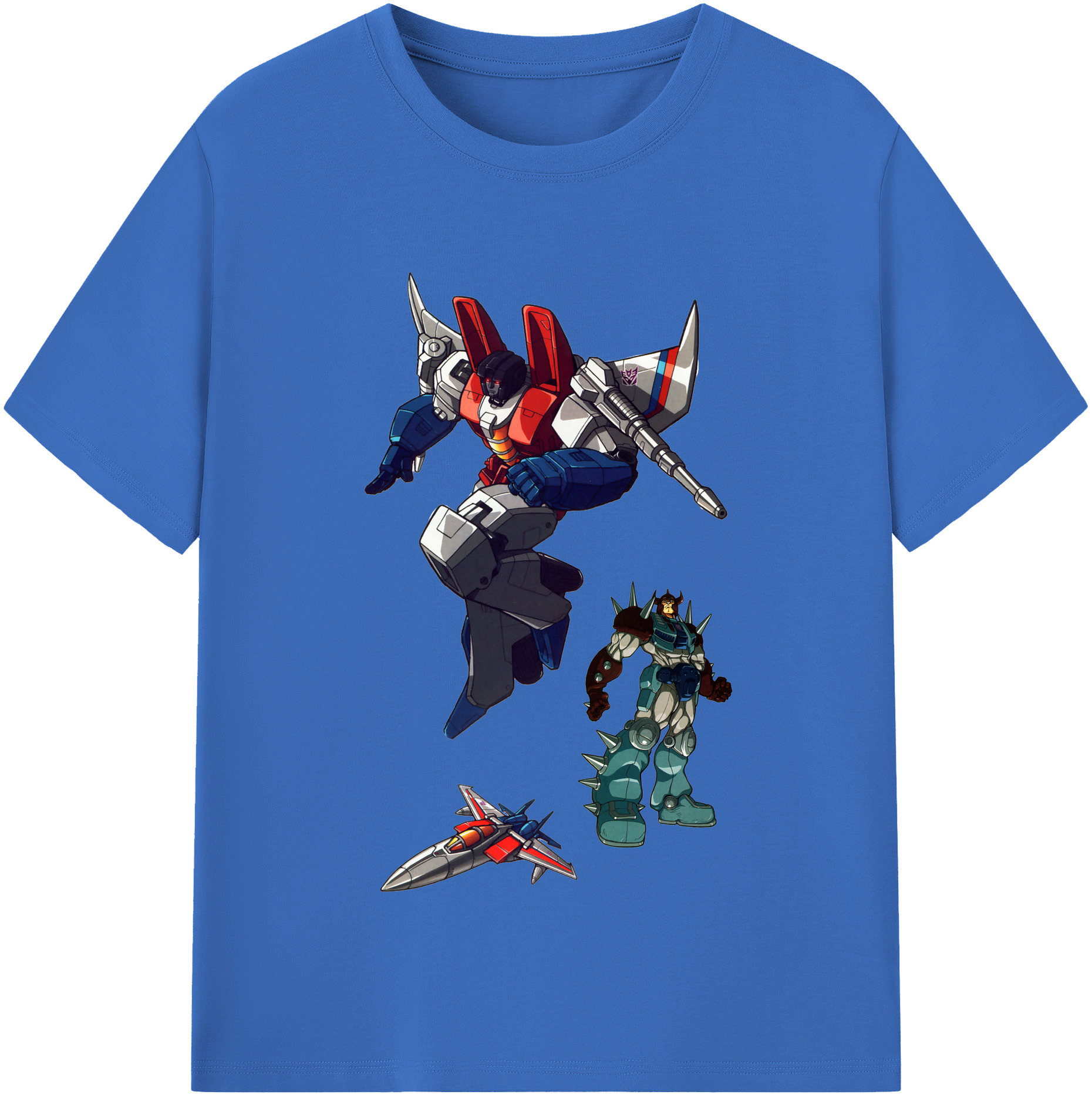（画像用）  綿100％半袖Tシャツ（フロントプリント）