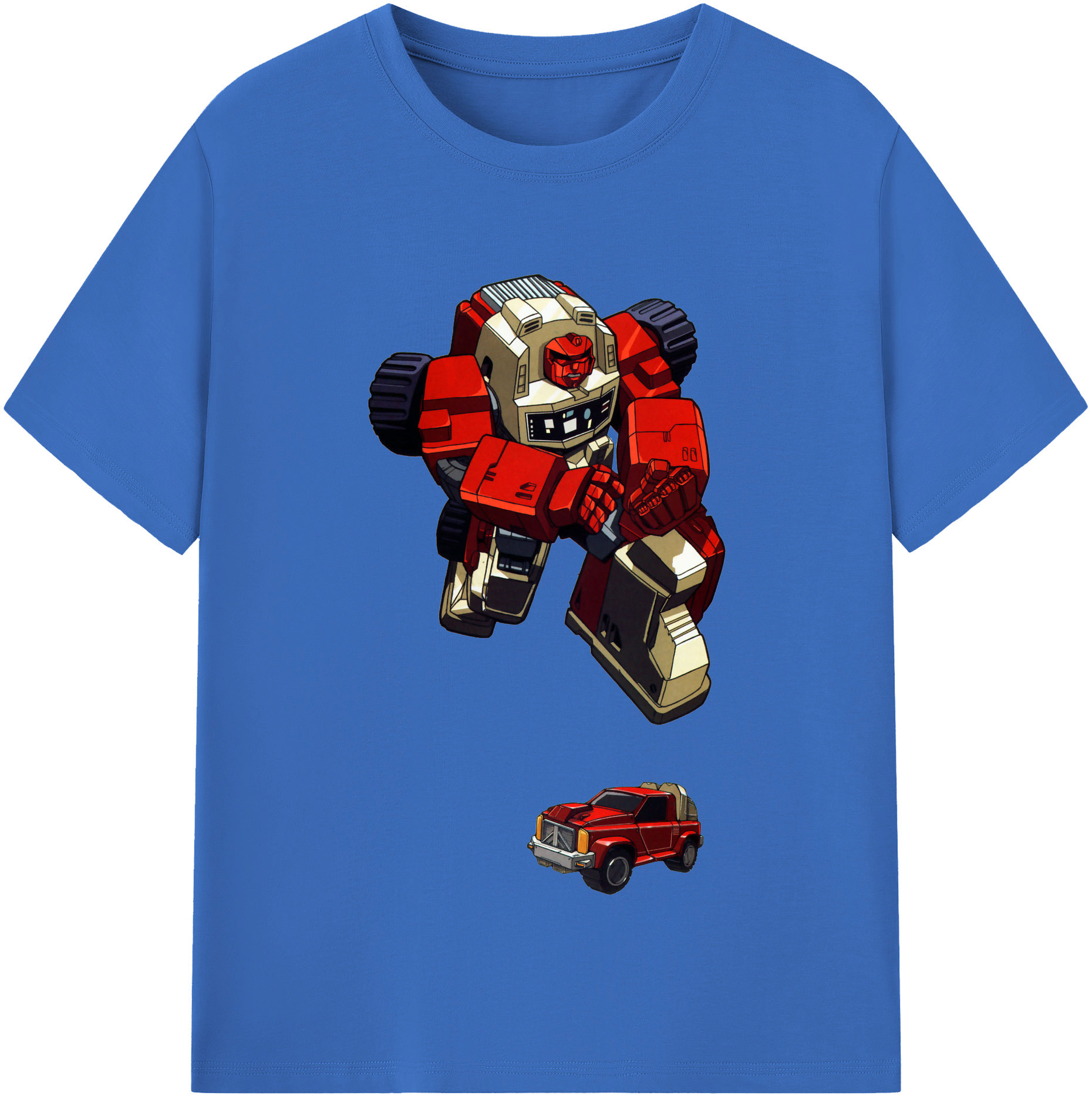 （画像用）  綿100％半袖Tシャツ（フロントプリント）