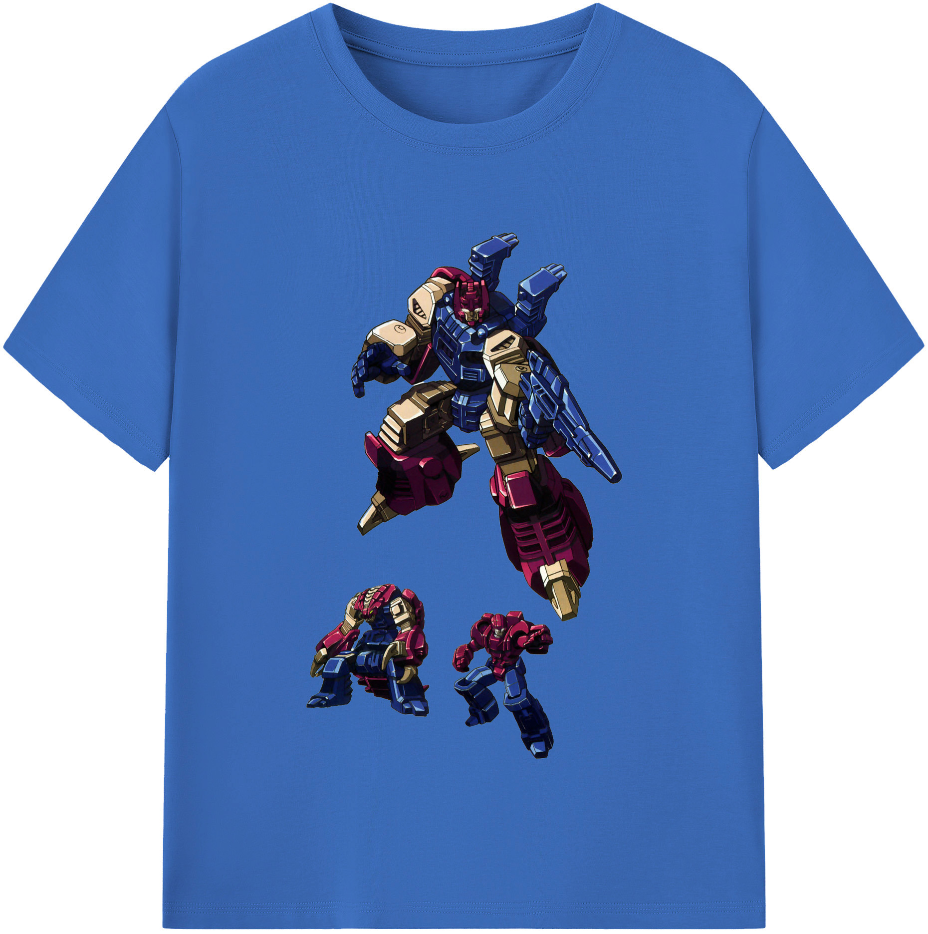 （画像用）  綿100％半袖Tシャツ（フロントプリント）