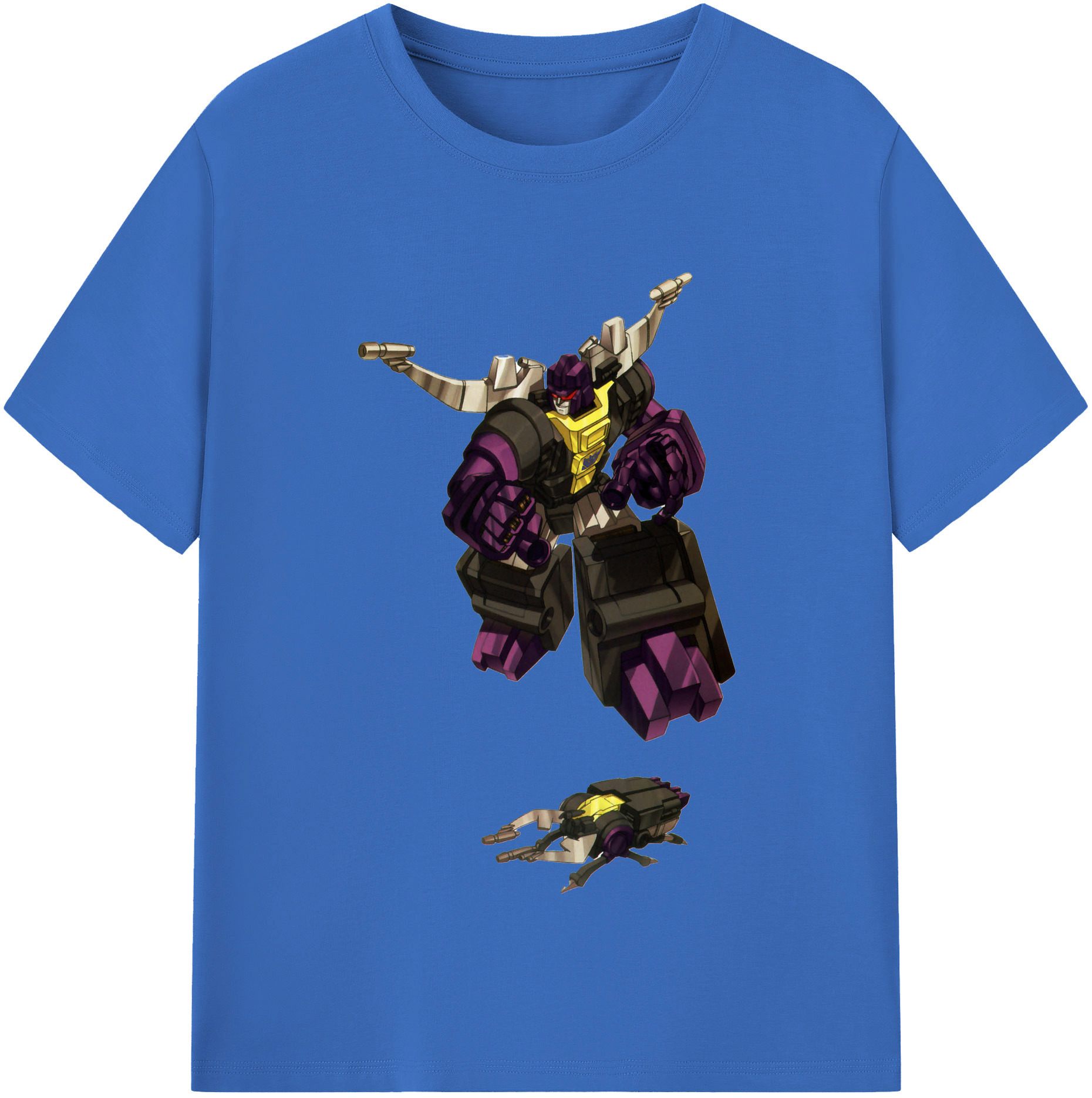 （画像用）  綿100％半袖Tシャツ（フロントプリント）