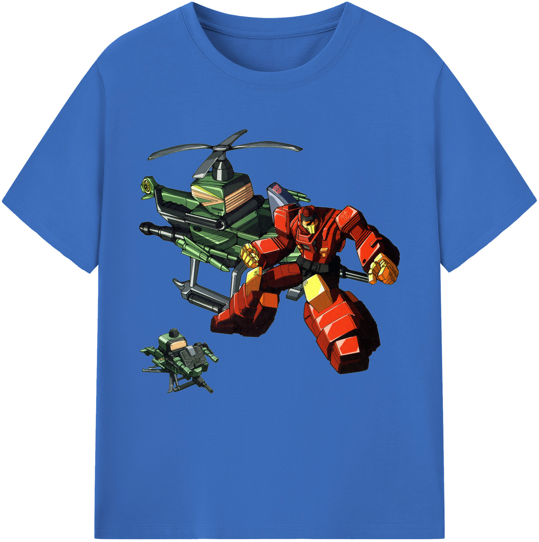 （画像用）  綿100％半袖Tシャツ（フロントプリント）