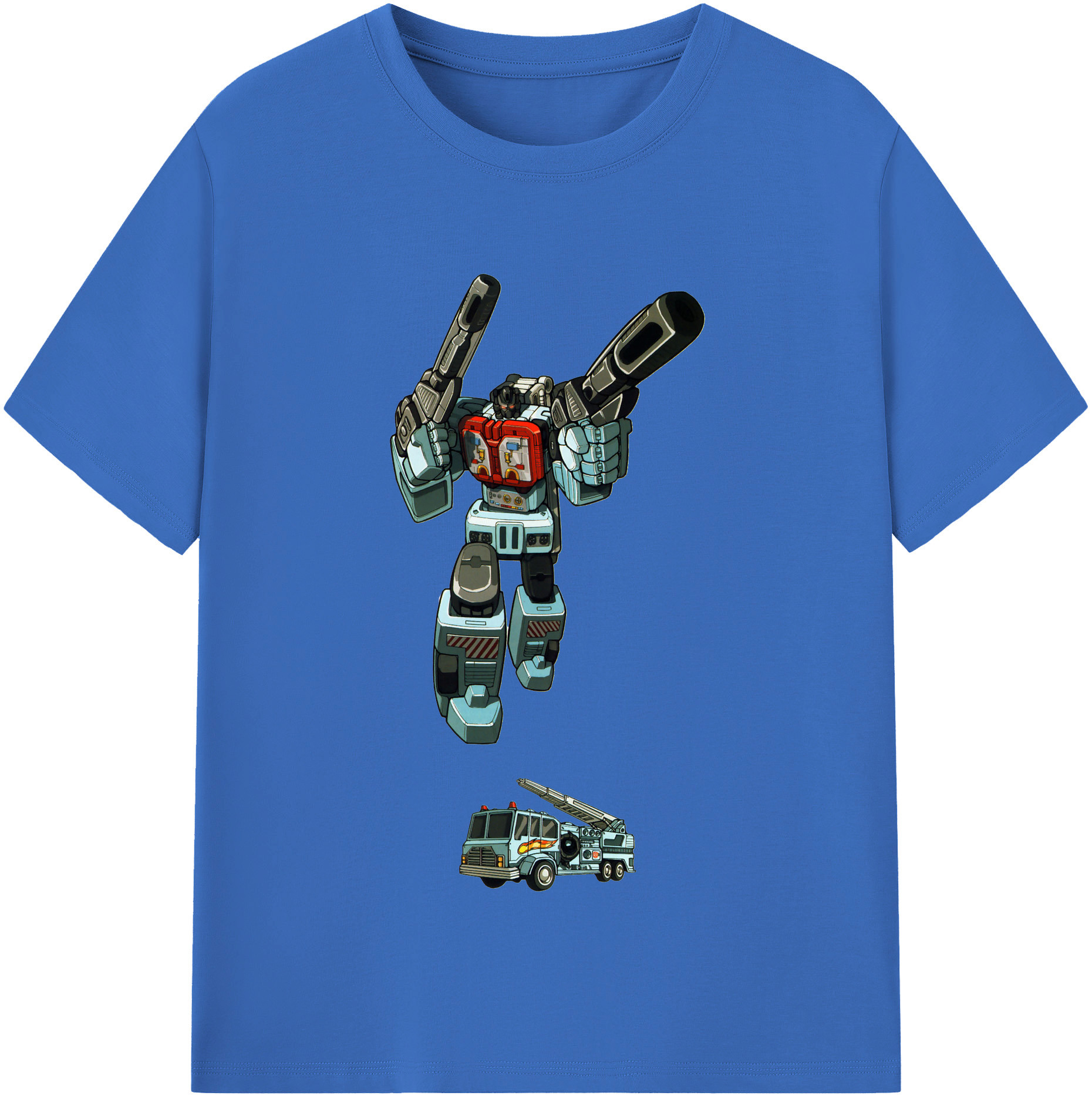 （画像用）  綿100％半袖Tシャツ（フロントプリント）
