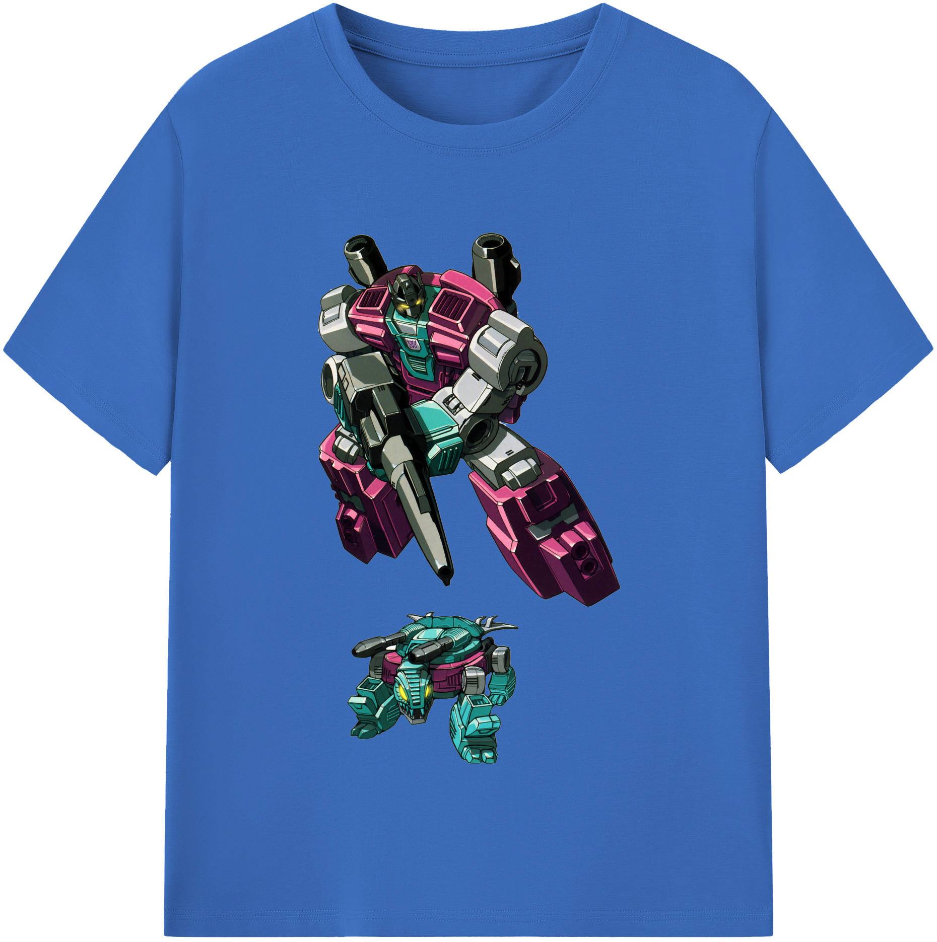 （画像用）  綿100％半袖Tシャツ（フロントプリント）