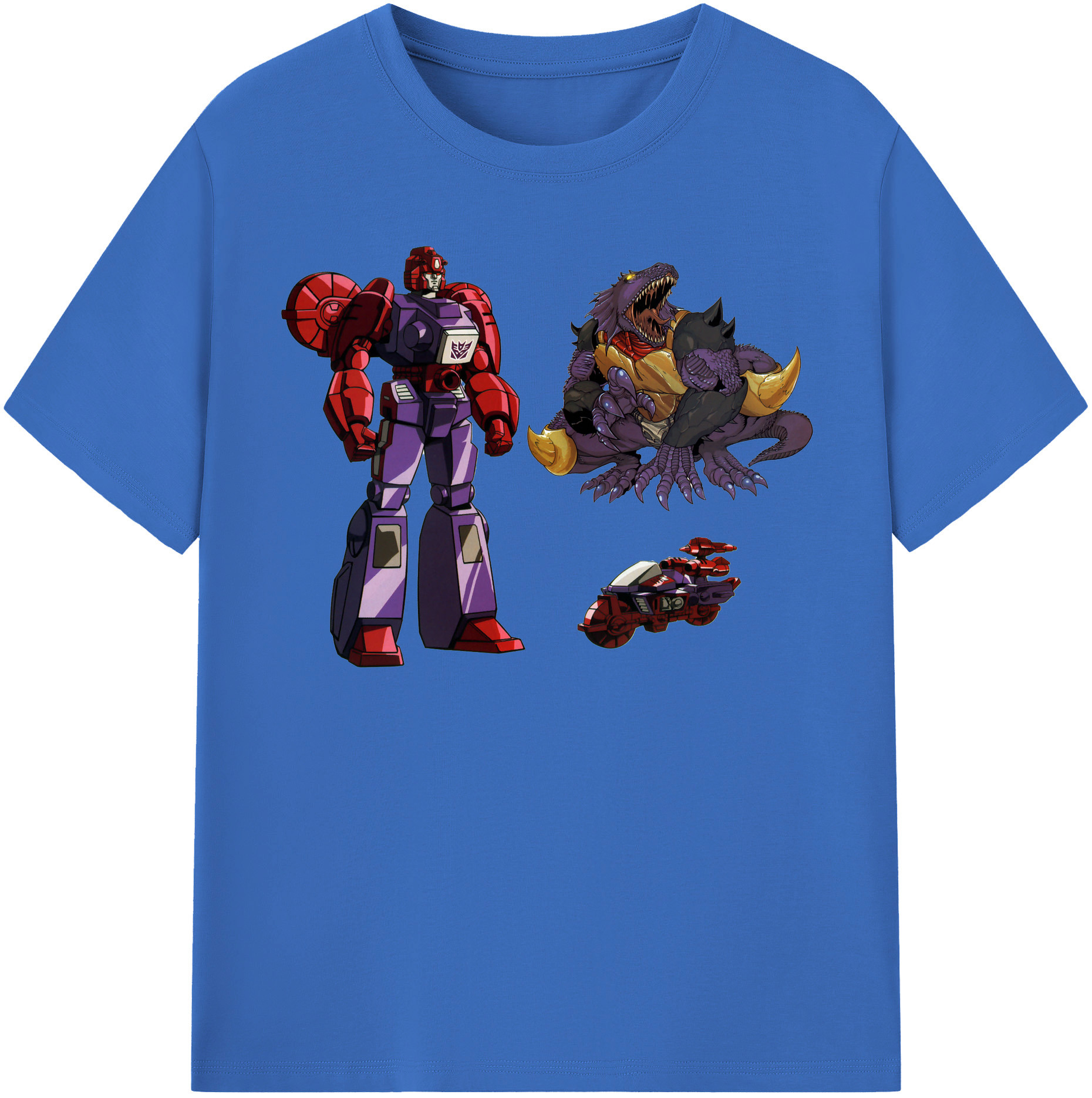 （画像用）  綿100％半袖Tシャツ（フロントプリント）