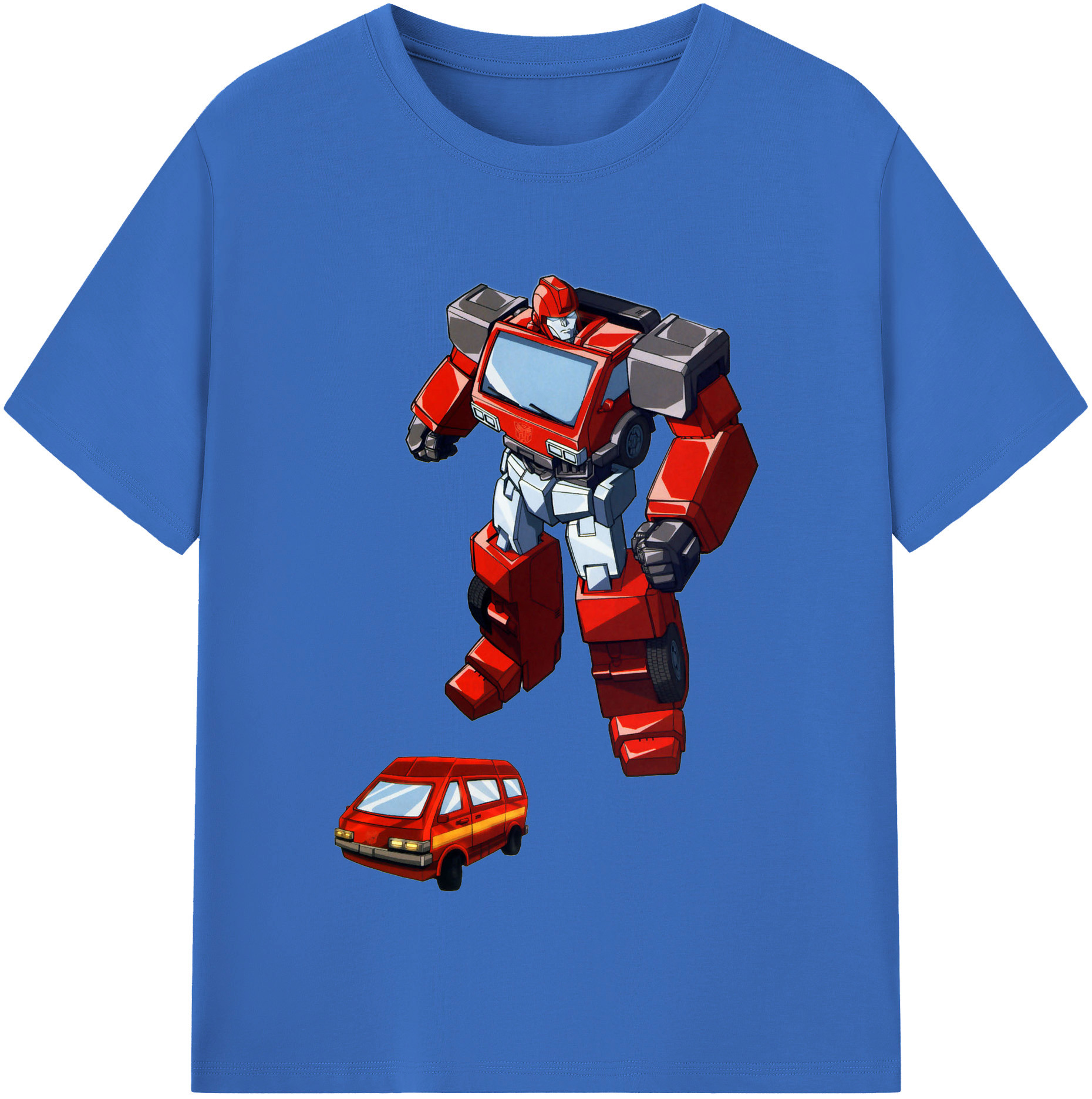 （画像用）  綿100％半袖Tシャツ（フロントプリント）