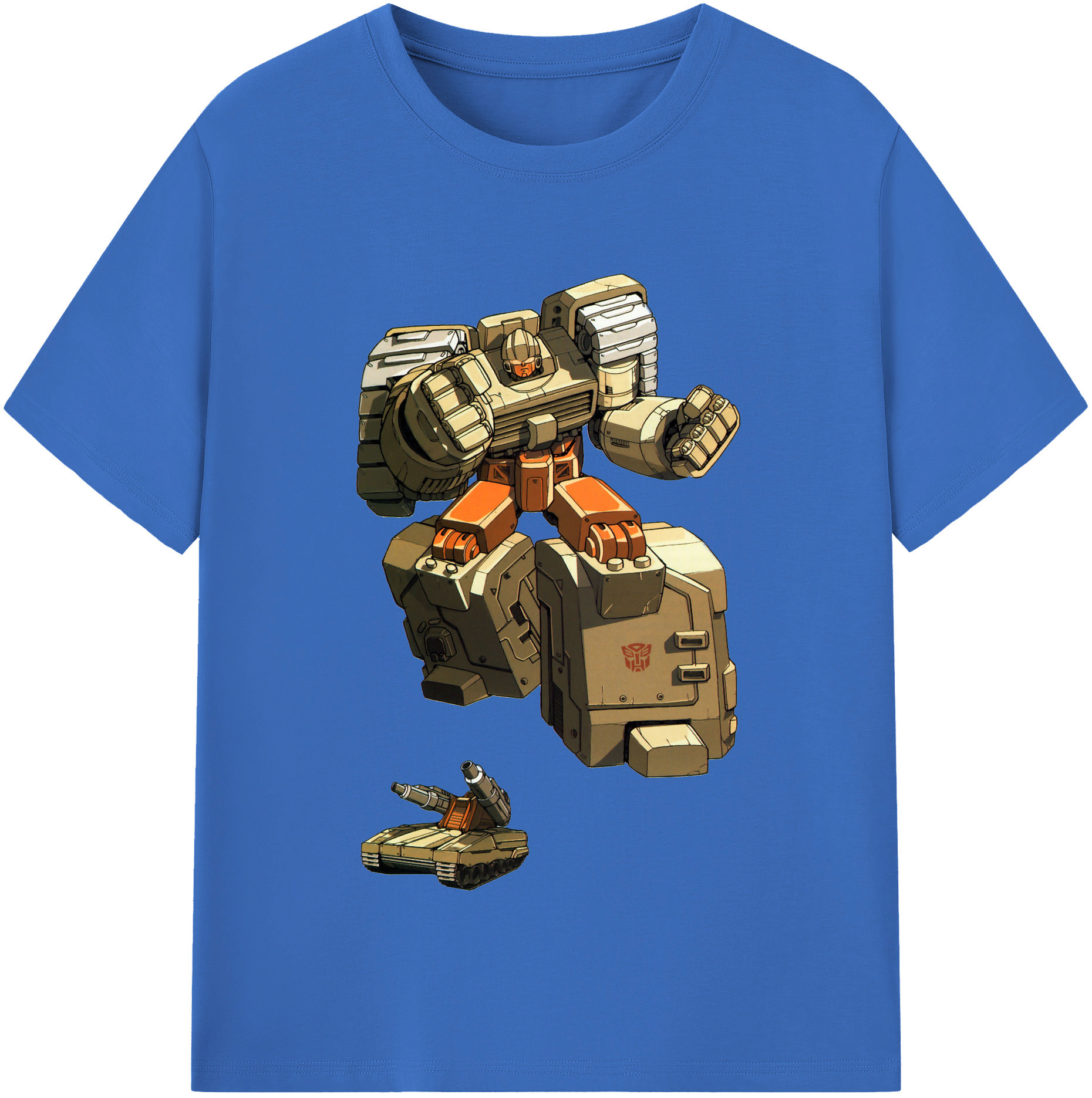 （画像用）  綿100％半袖Tシャツ（フロントプリント）