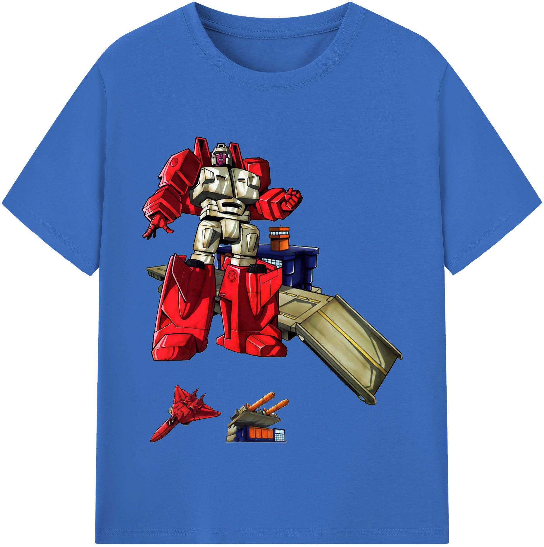 （画像用）  綿100％半袖Tシャツ（フロントプリント）