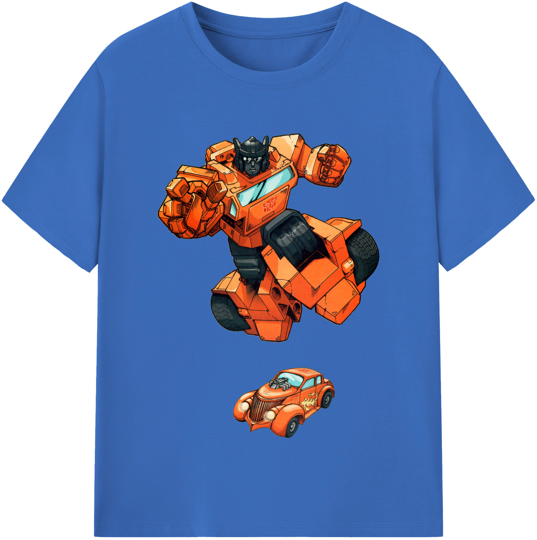 （画像用）  綿100％半袖Tシャツ（フロントプリント）