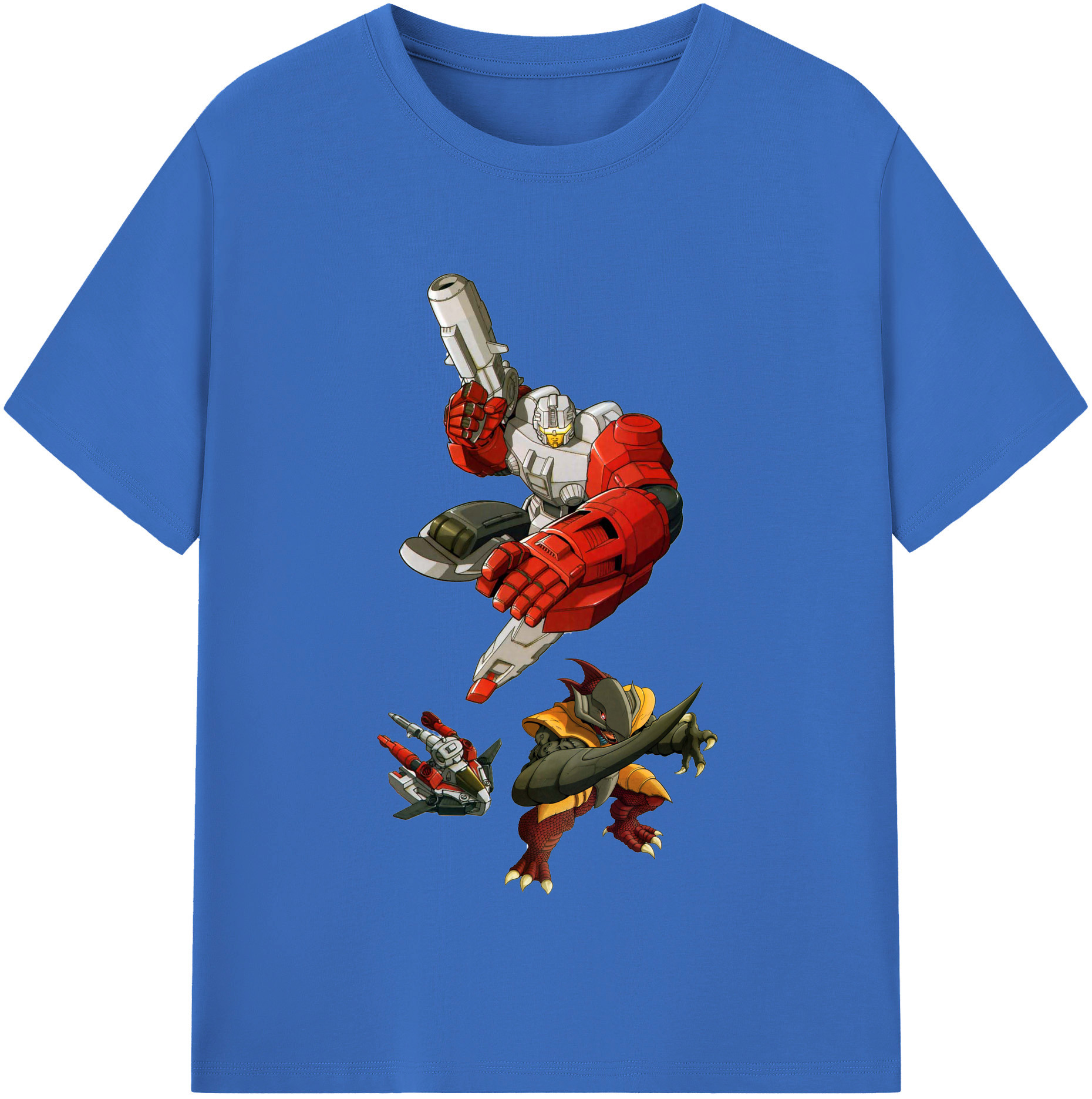 （画像用）  綿100％半袖Tシャツ（フロントプリント）