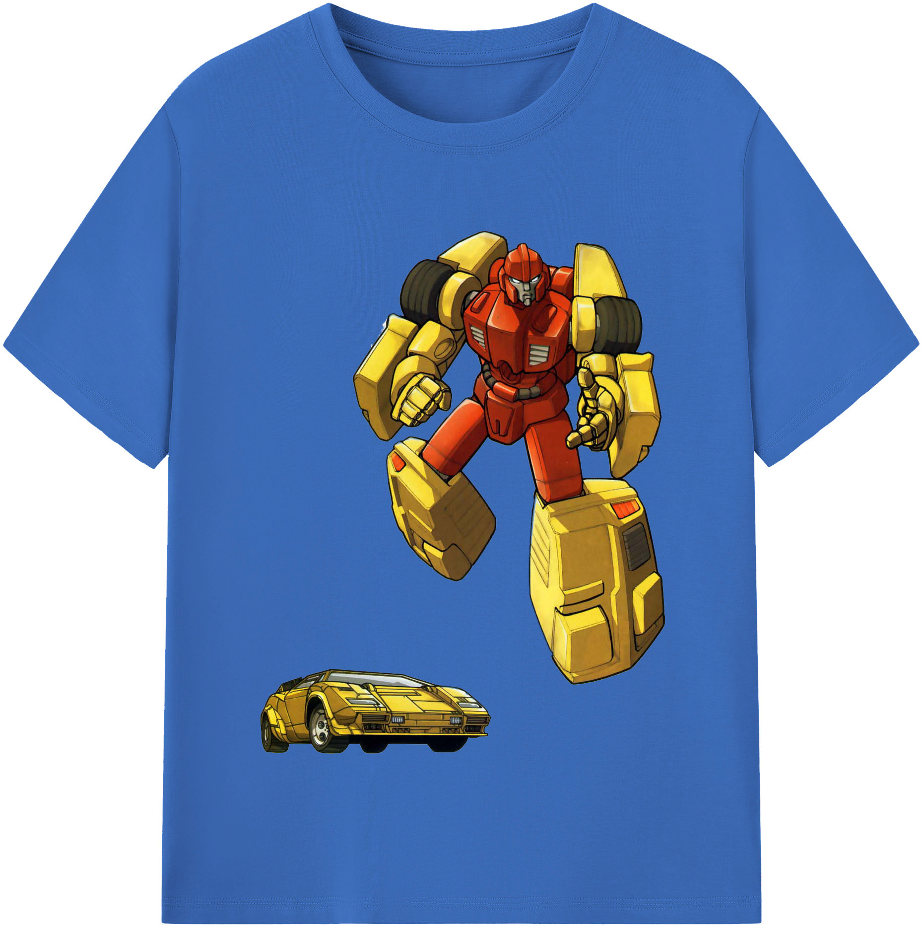 （画像用）  綿100％半袖Tシャツ（フロントプリント）