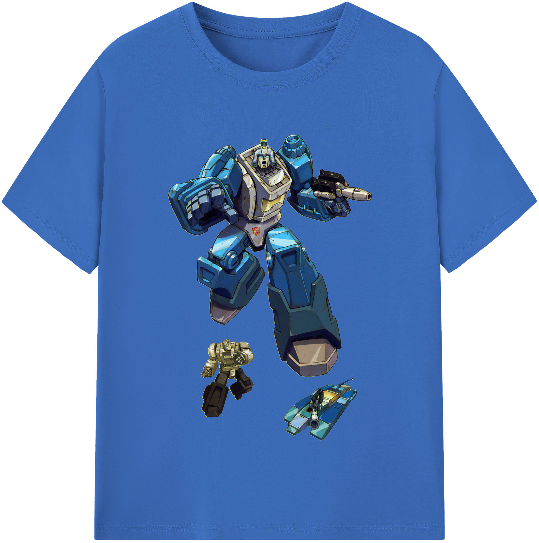 （画像用）  綿100％半袖Tシャツ（フロントプリント）