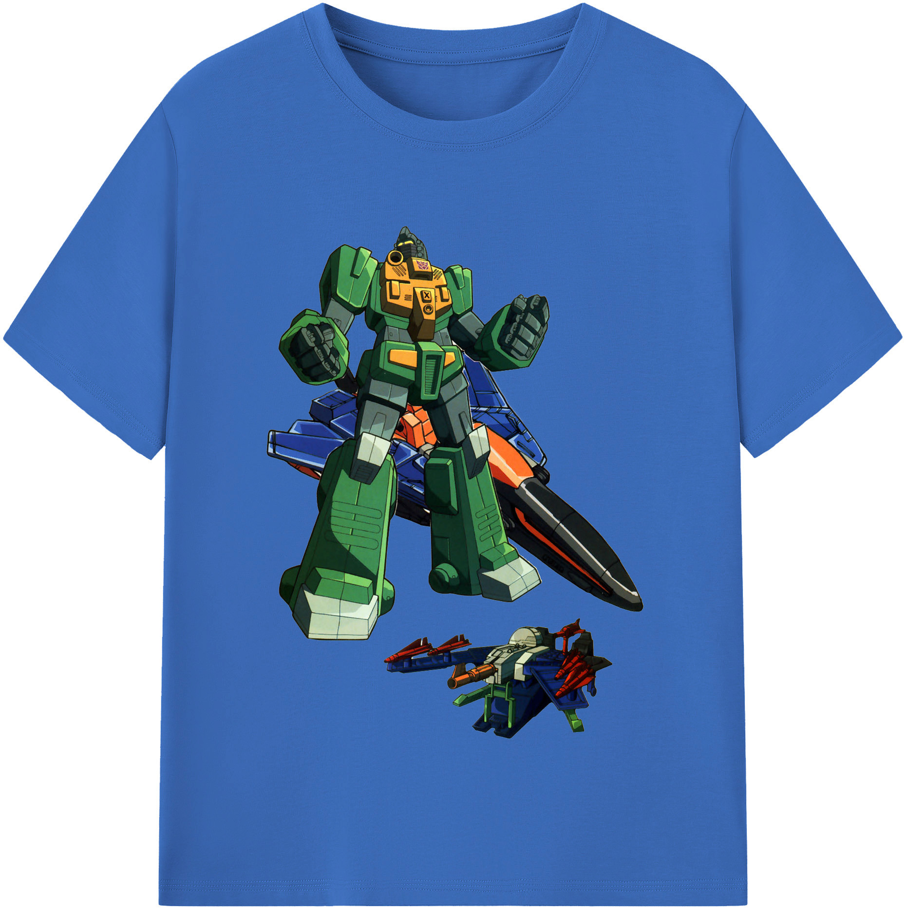 （画像用）  綿100％半袖Tシャツ（フロントプリント）