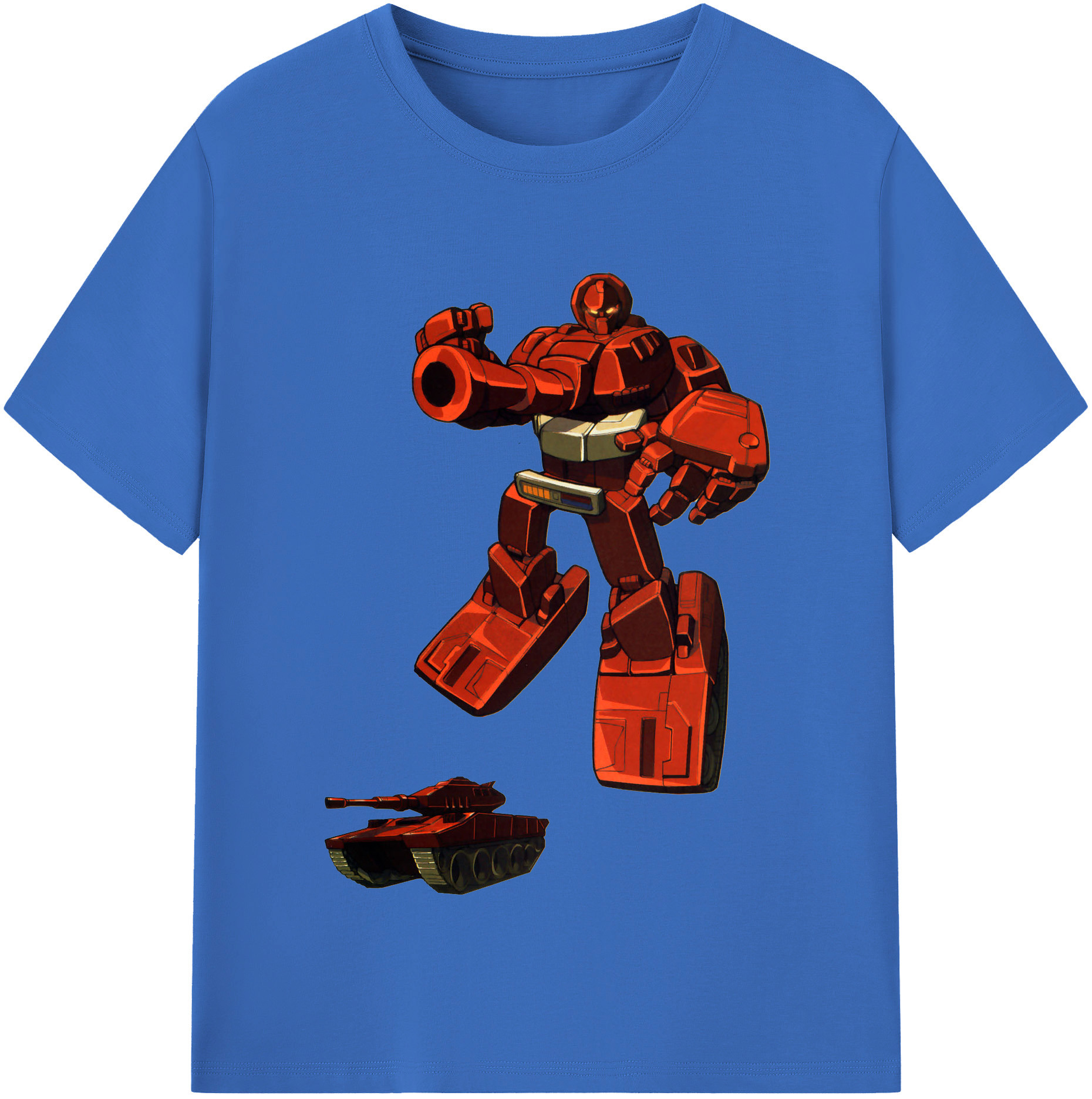 （画像用）  綿100％半袖Tシャツ（フロントプリント）
