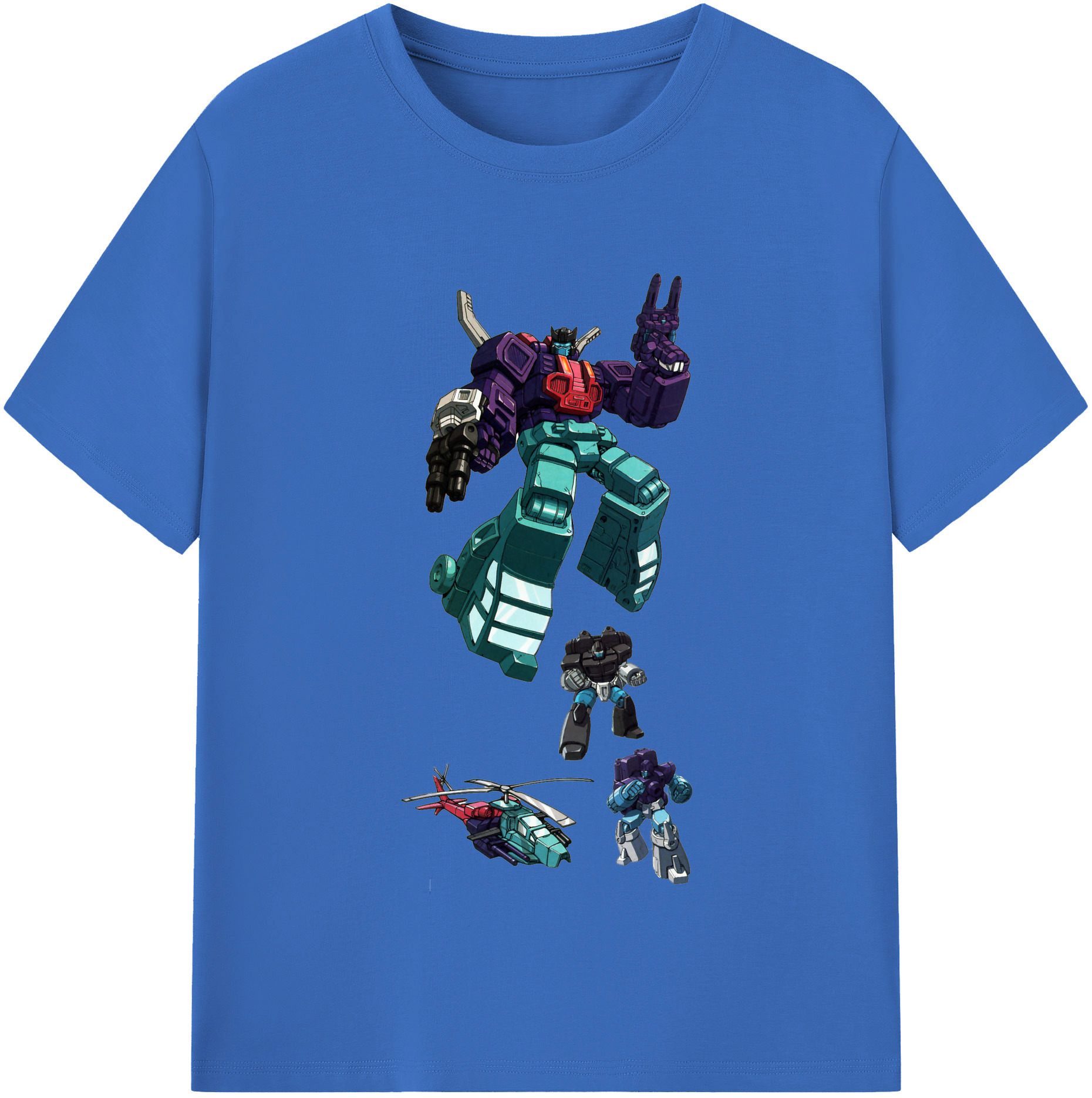 （画像用）  綿100％半袖Tシャツ（フロントプリント）