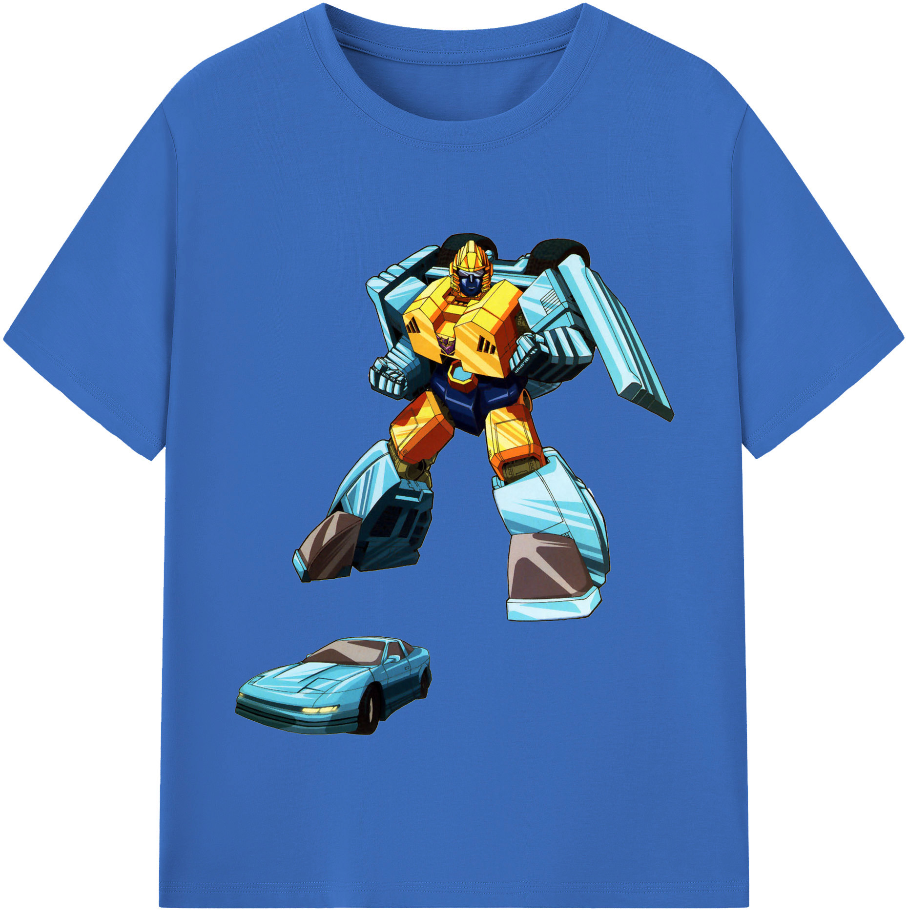 （画像用）  綿100％半袖Tシャツ（フロントプリント）