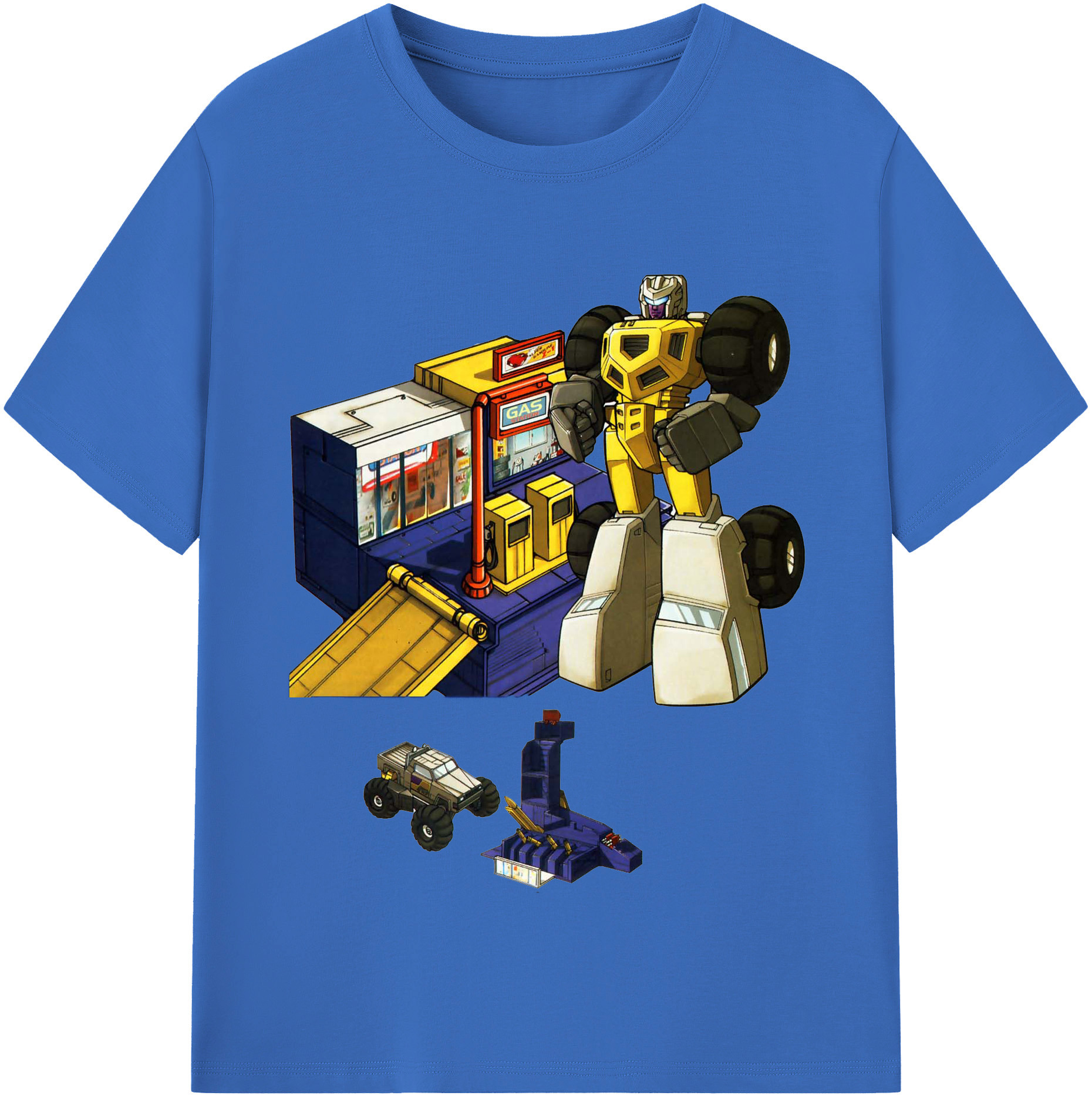 （画像用）  綿100％半袖Tシャツ（フロントプリント）
