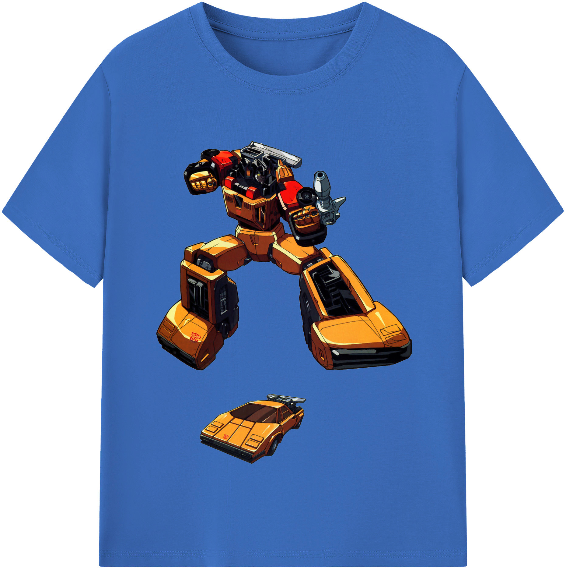（画像用）  綿100％半袖Tシャツ（フロントプリント）