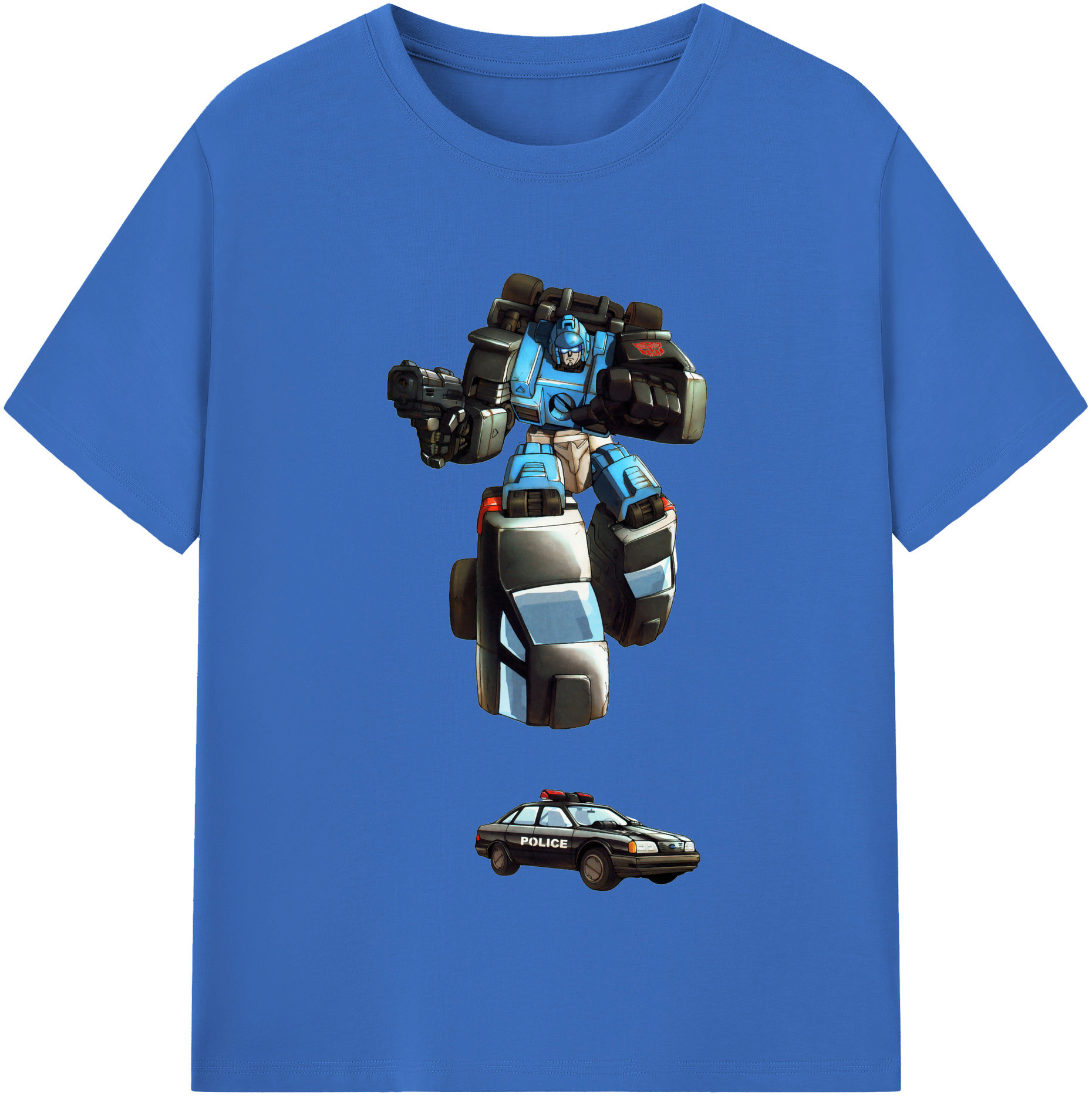（画像用）  綿100％半袖Tシャツ（フロントプリント）