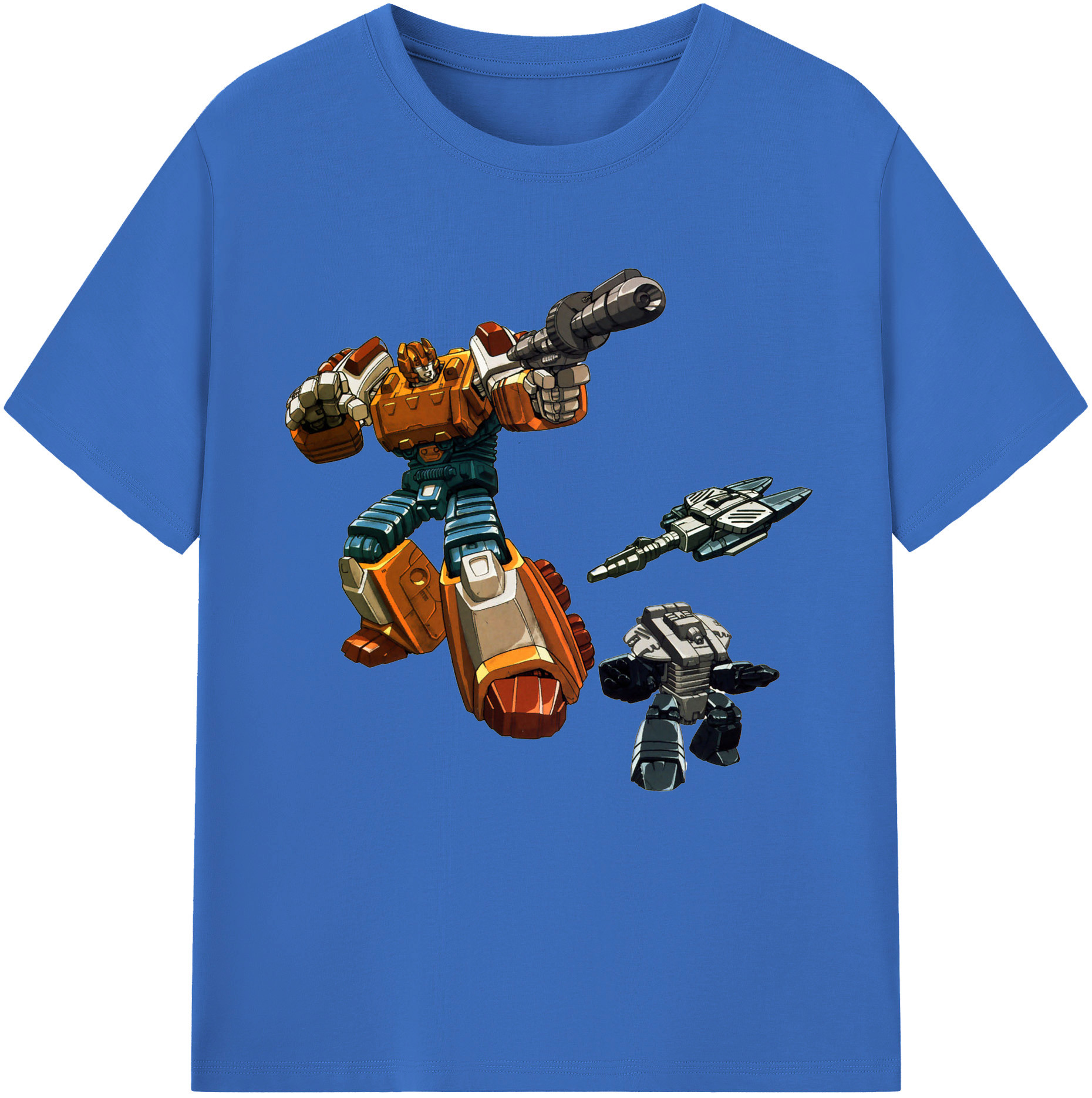 （画像用）  綿100％半袖Tシャツ（フロントプリント）