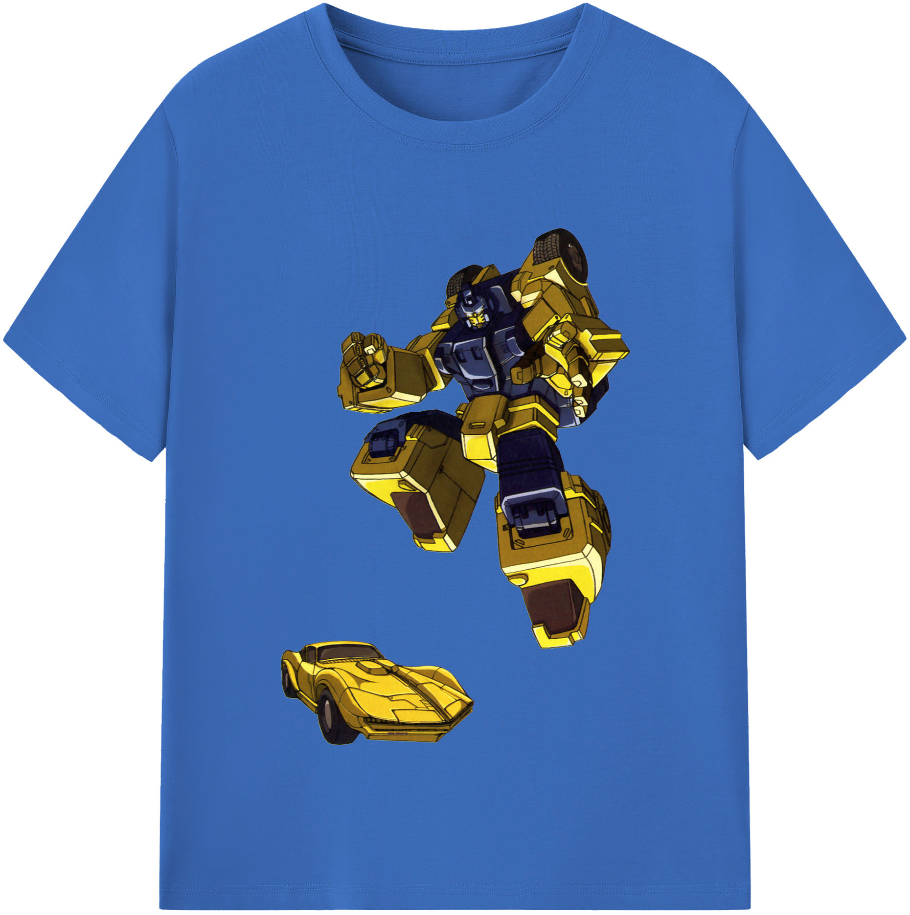 （画像用）  綿100％半袖Tシャツ（フロントプリント）