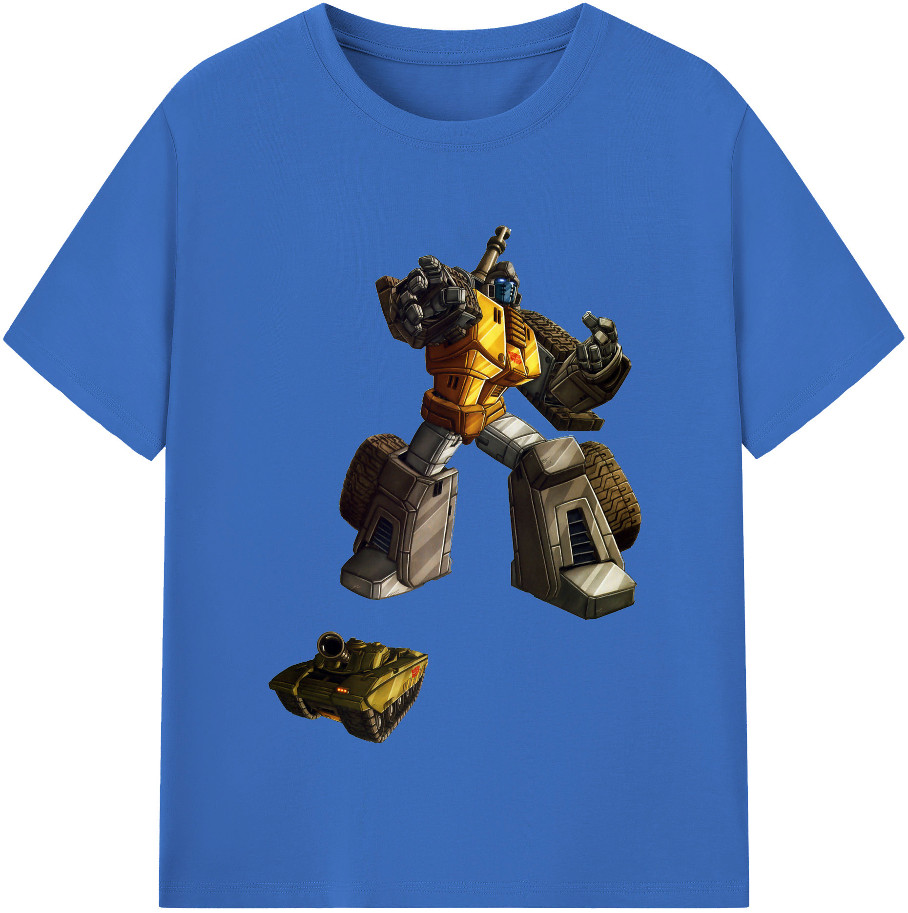 （画像用）  綿100％半袖Tシャツ（フロントプリント）