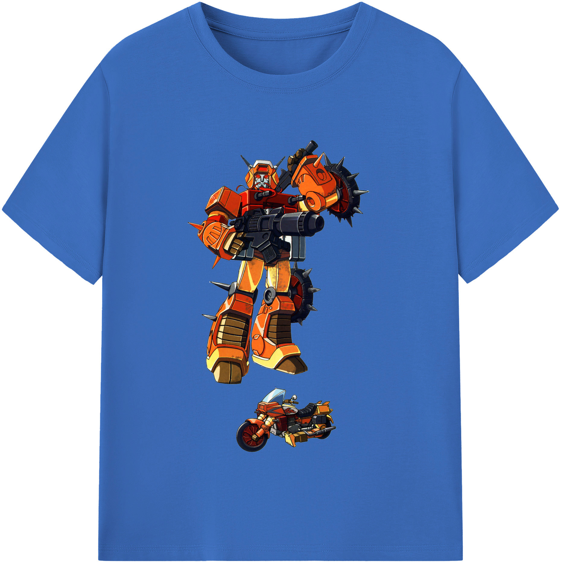 （画像用）  綿100％半袖Tシャツ（フロントプリント）