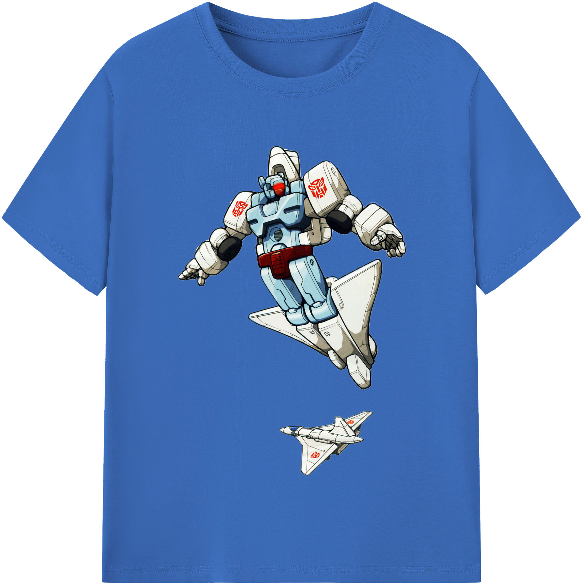 （画像用）  綿100％半袖Tシャツ（フロントプリント）