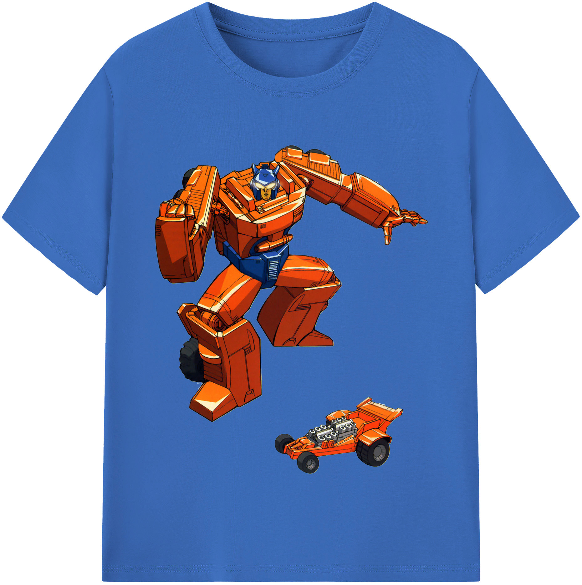 （画像用）  綿100％半袖Tシャツ（フロントプリント）