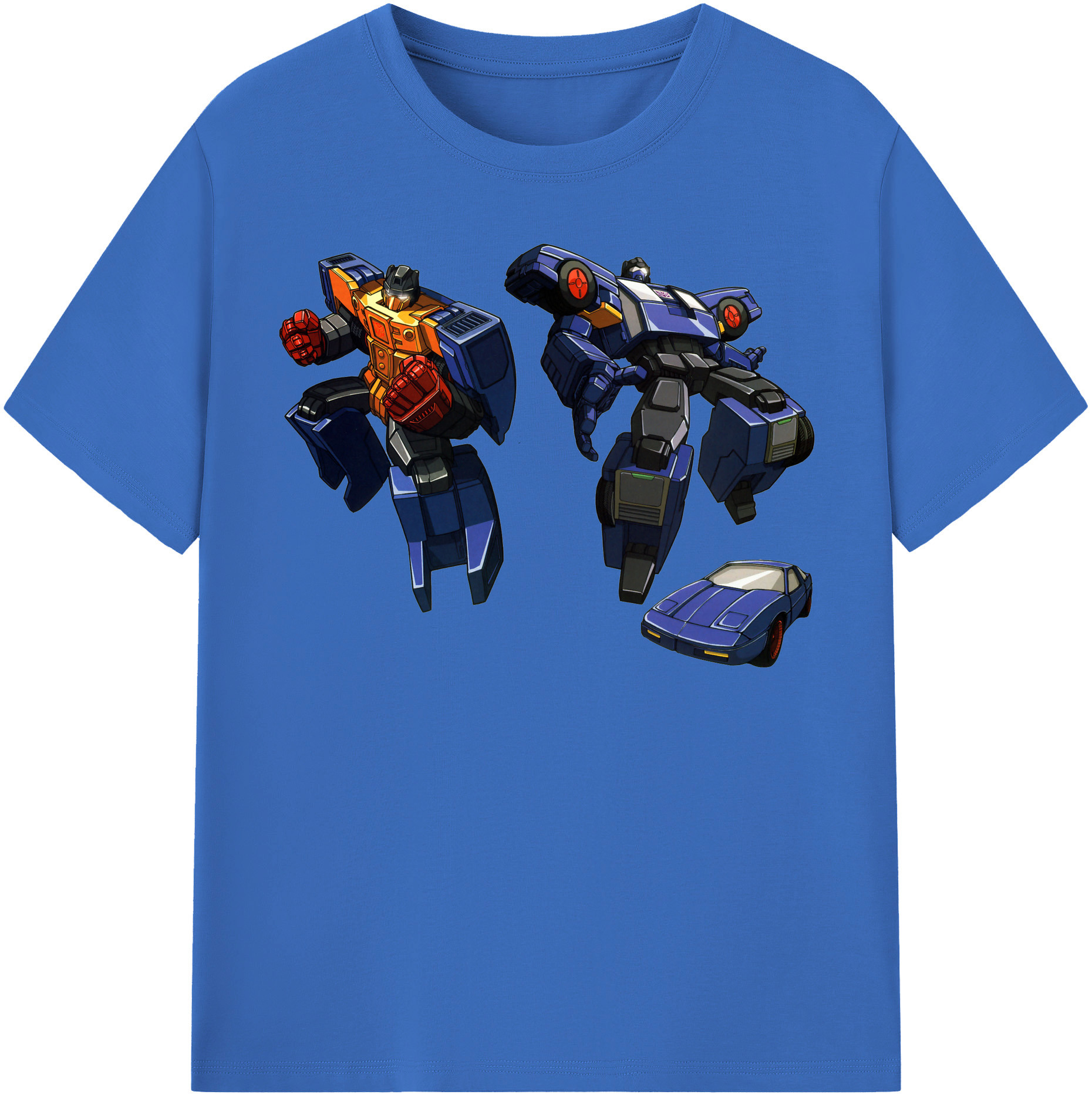 （画像用）  綿100％半袖Tシャツ（フロントプリント）