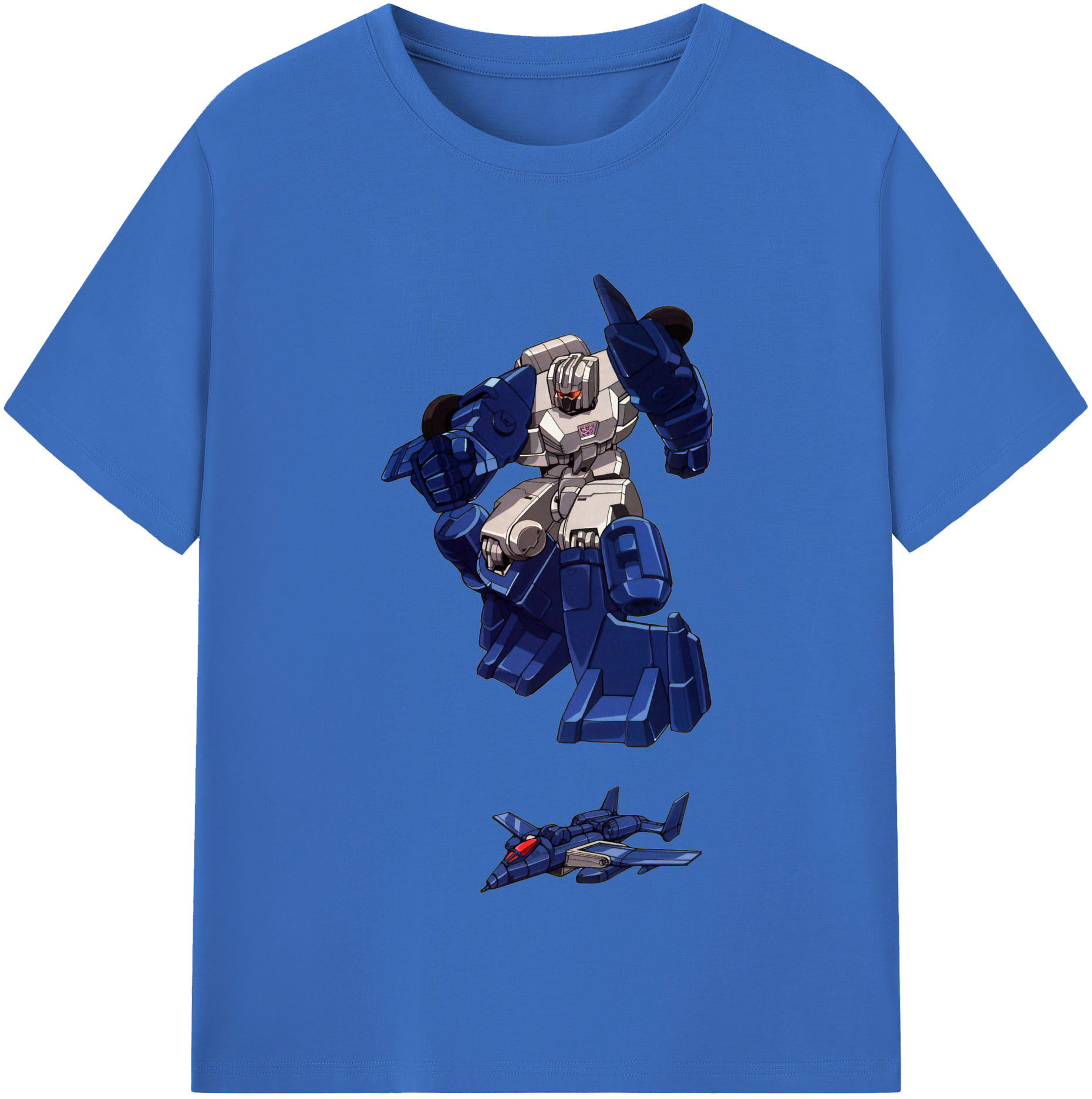 （画像用）  綿100％半袖Tシャツ（フロントプリント）