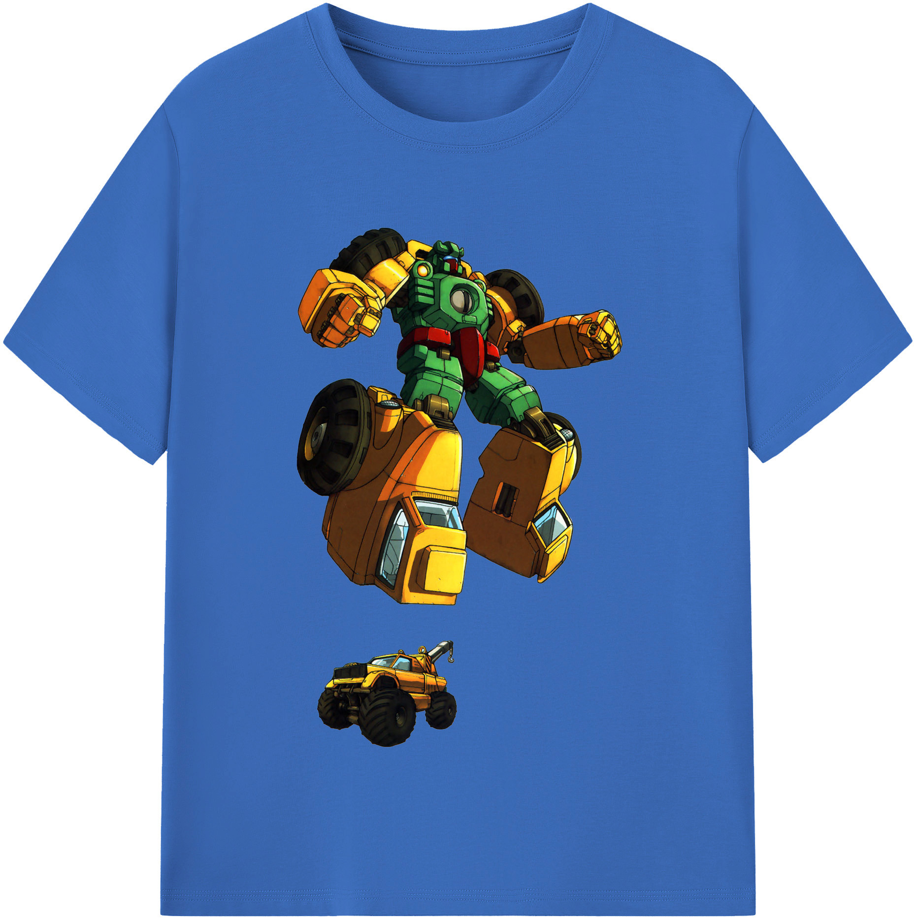 （画像用）  綿100％半袖Tシャツ（フロントプリント）