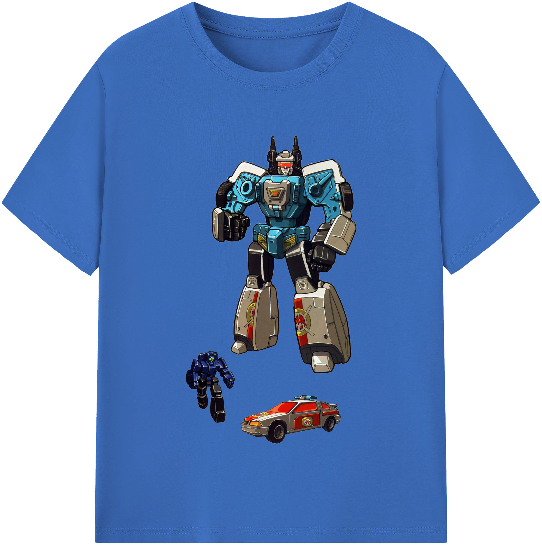 （画像用）  綿100％半袖Tシャツ（フロントプリント）