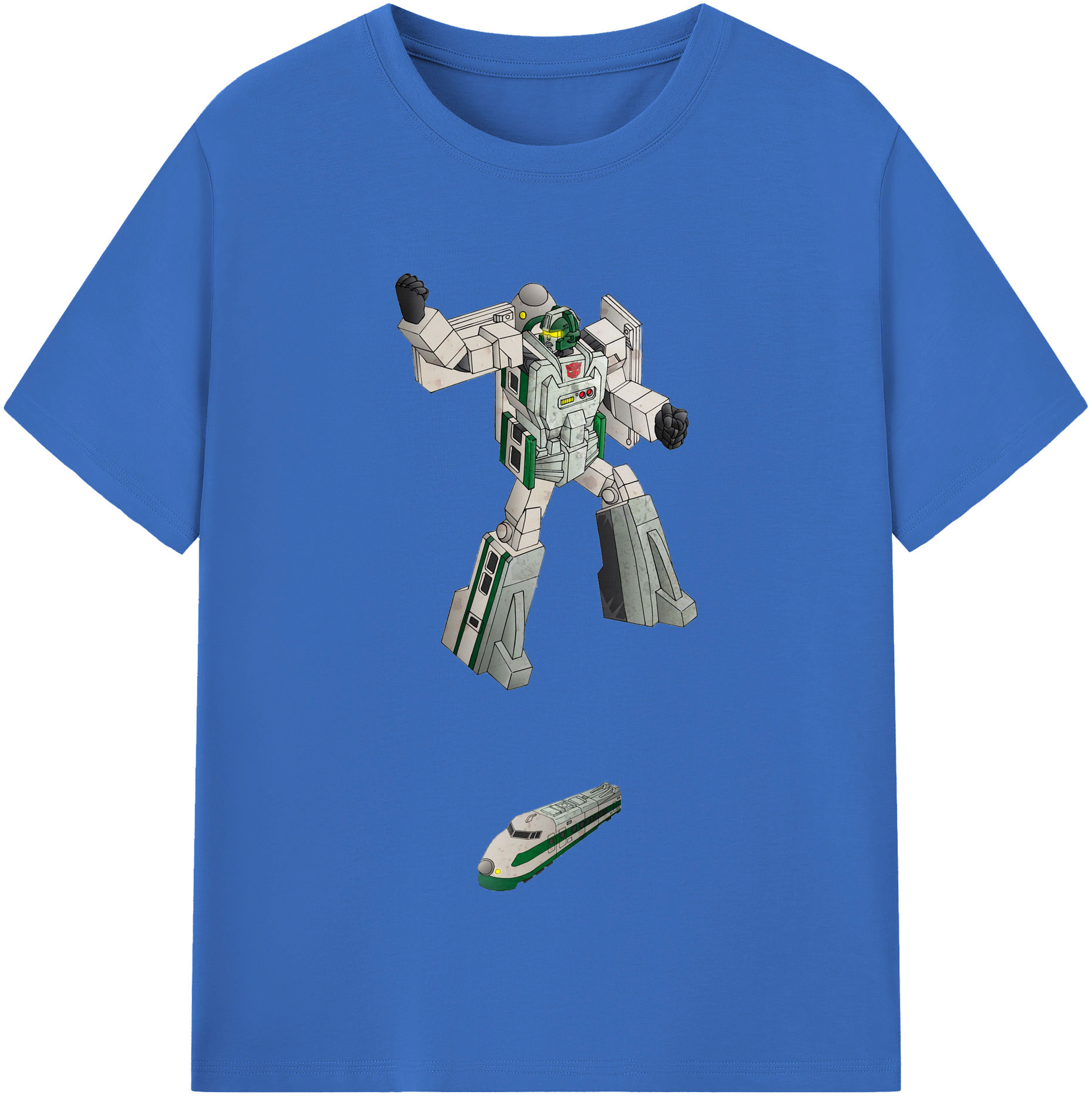 （画像用）  綿100％半袖Tシャツ（フロントプリント）