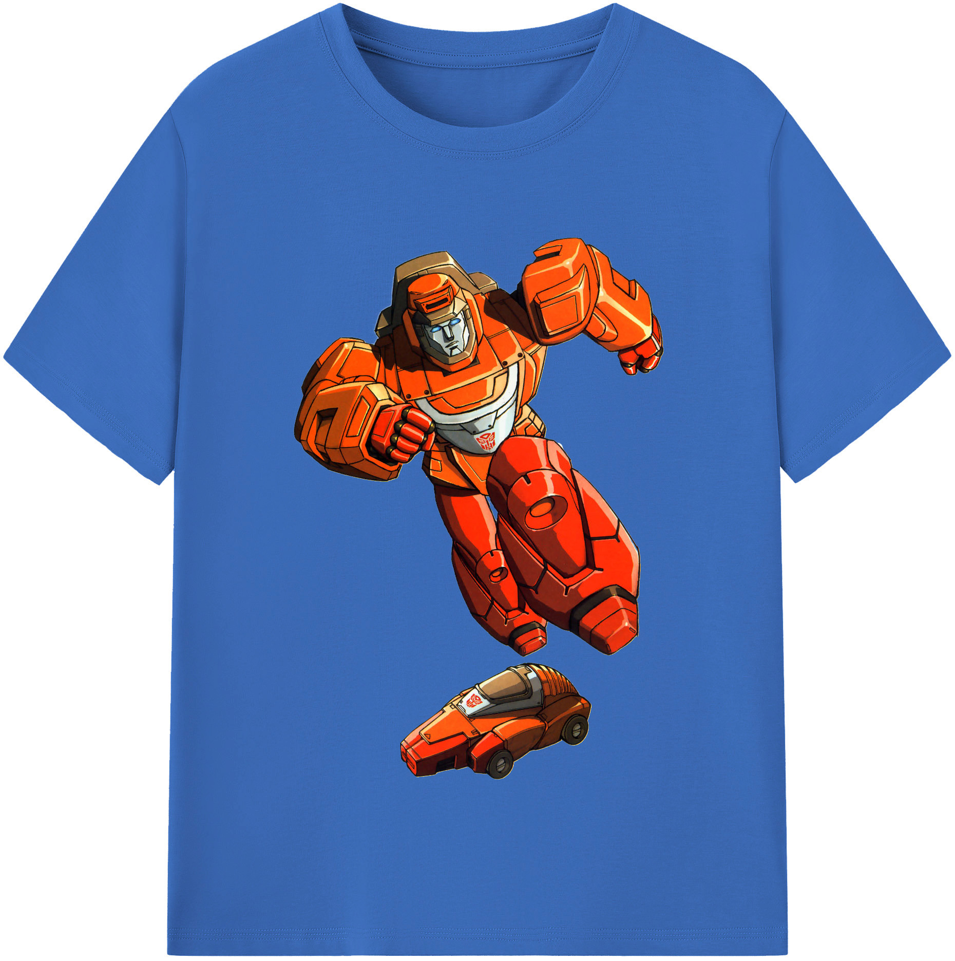 （画像用）  綿100％半袖Tシャツ（フロントプリント）