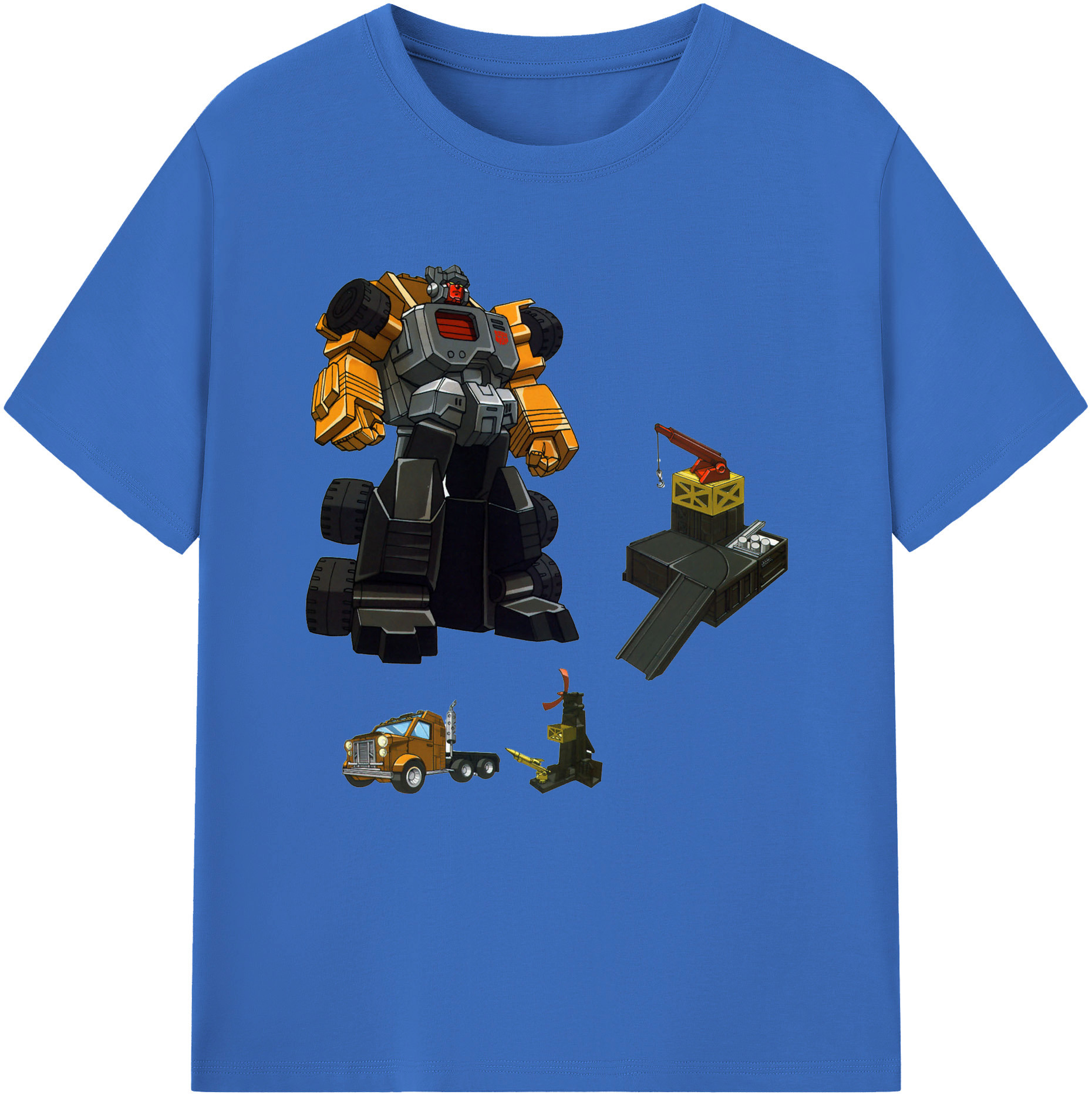 （画像用）  綿100％半袖Tシャツ（フロントプリント）