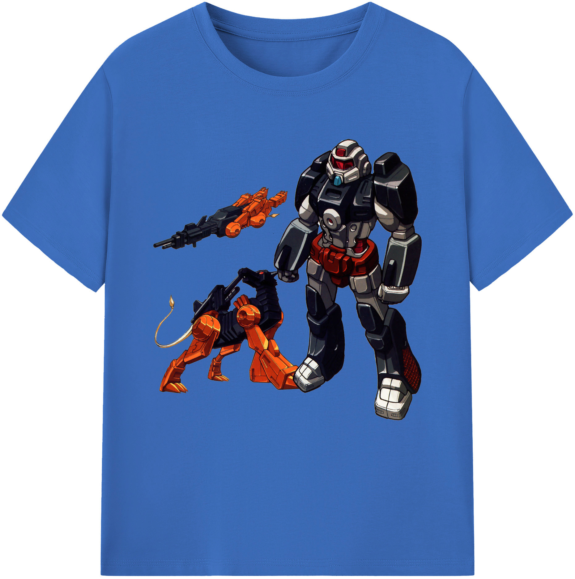 （画像用）  綿100％半袖Tシャツ（フロントプリント）