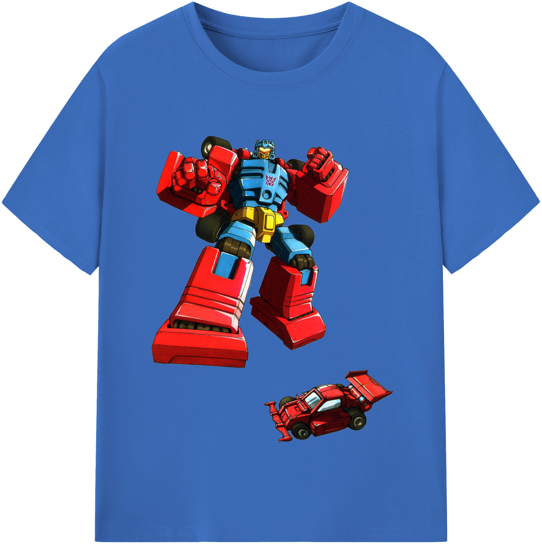 （画像用）  綿100％半袖Tシャツ（フロントプリント）