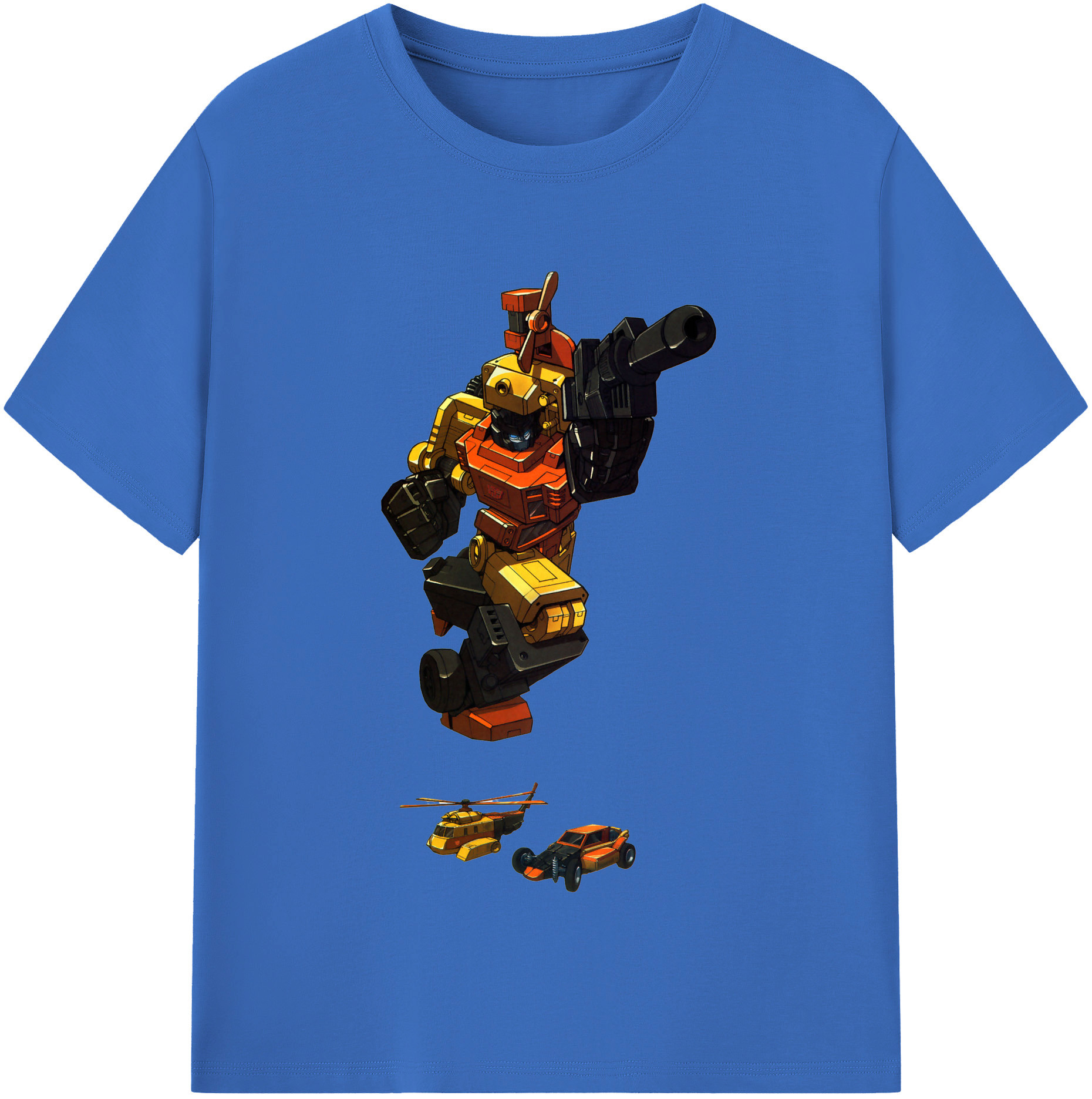 （画像用）  綿100％半袖Tシャツ（フロントプリント）