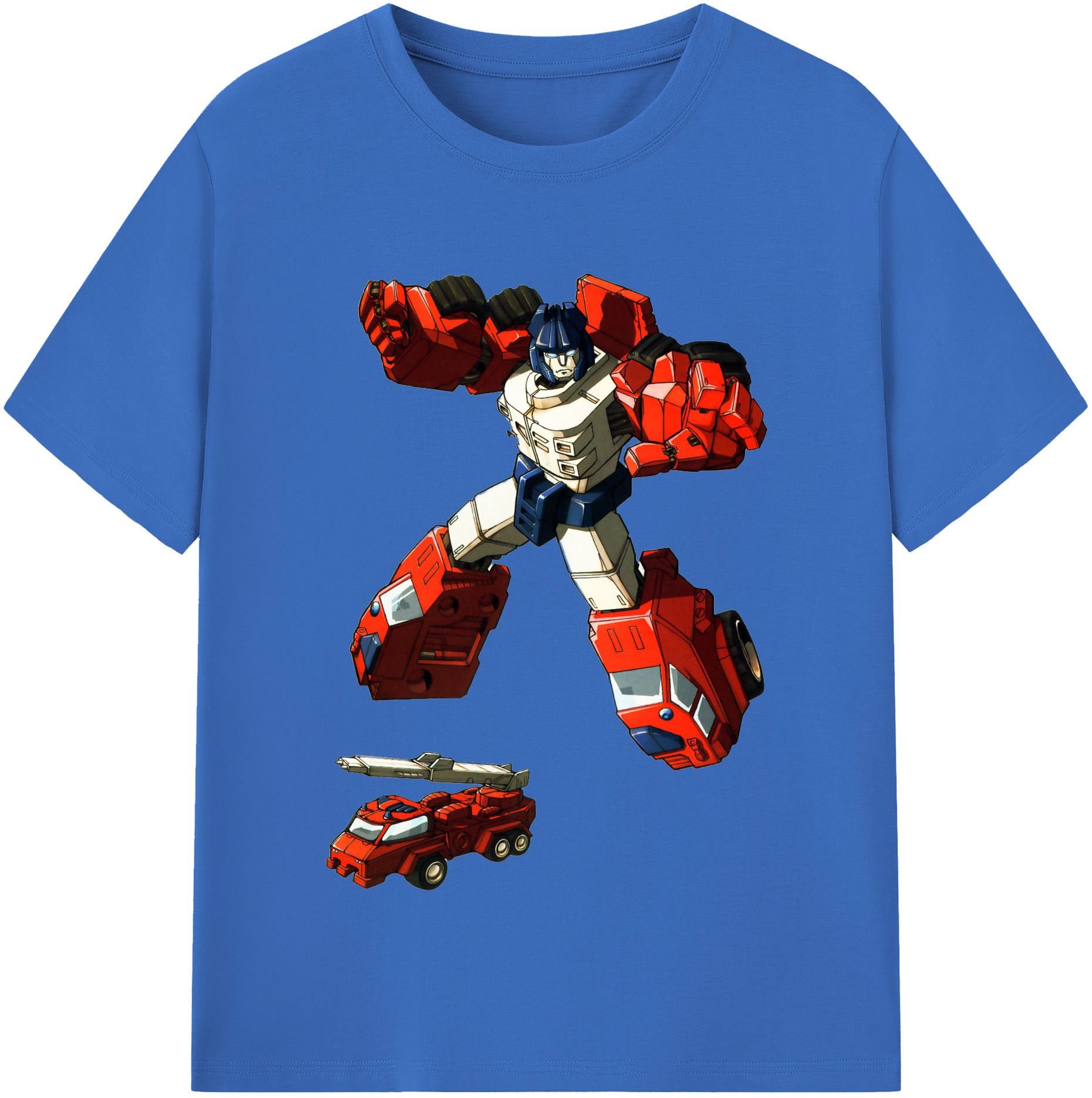 （画像用）  綿100％半袖Tシャツ（フロントプリント）