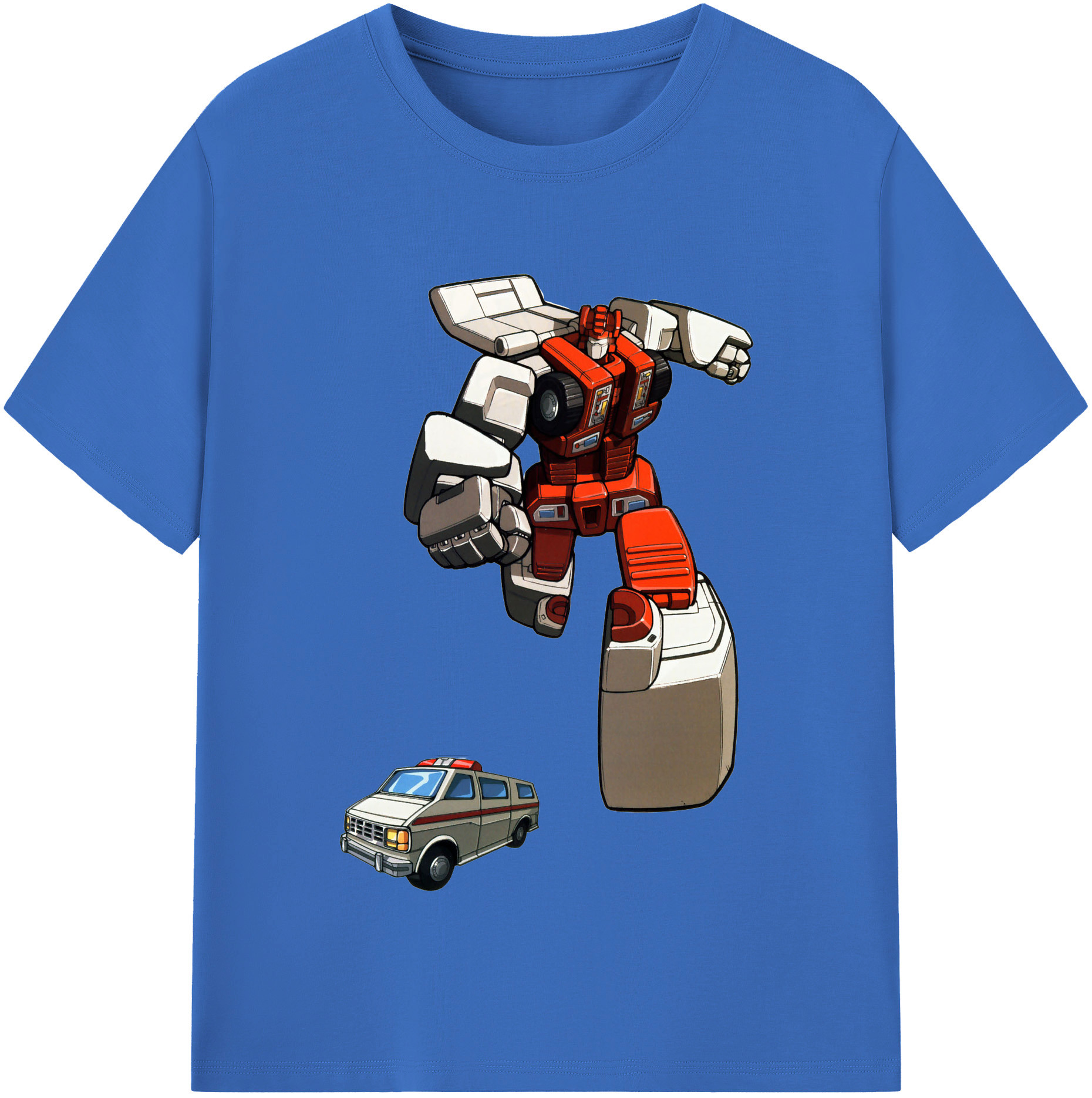 （画像用）  綿100％半袖Tシャツ（フロントプリント）