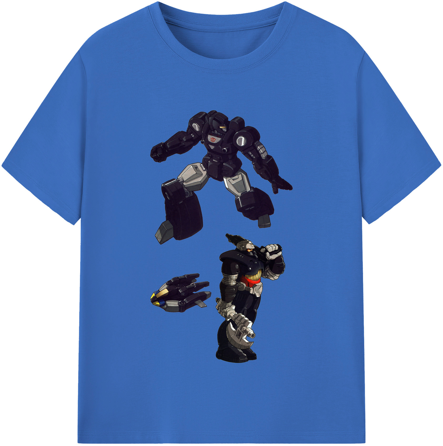 （画像用）  綿100％半袖Tシャツ（フロントプリント）