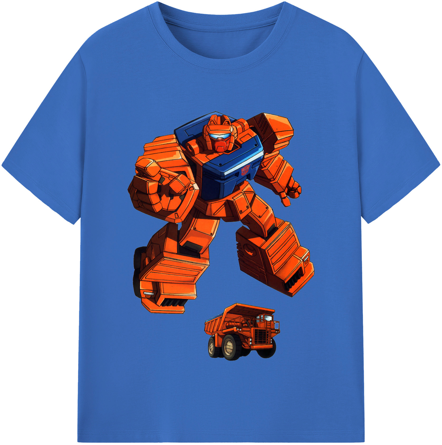 （画像用）  綿100％半袖Tシャツ（フロントプリント）