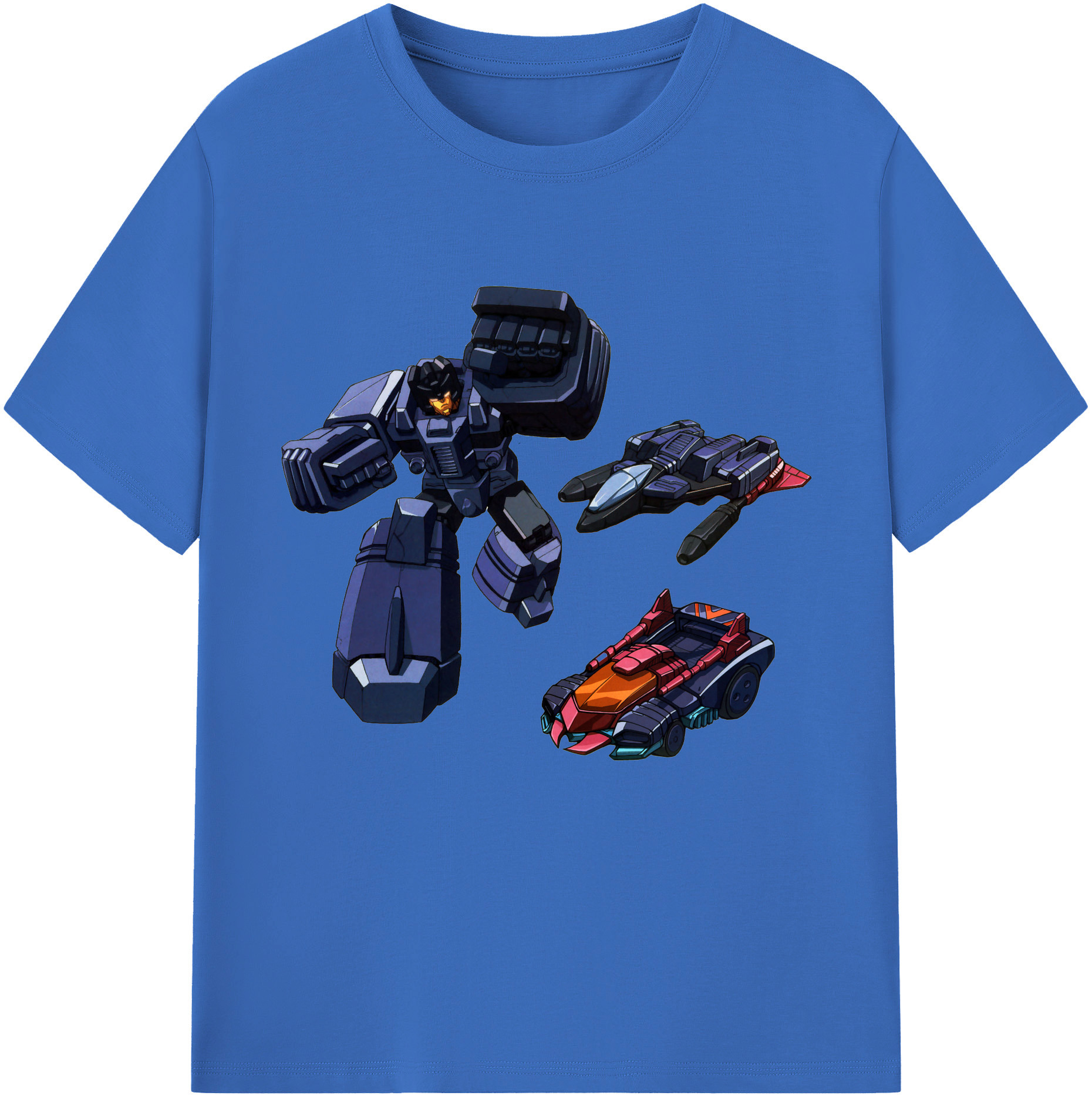 （画像用）  綿100％半袖Tシャツ（フロントプリント）