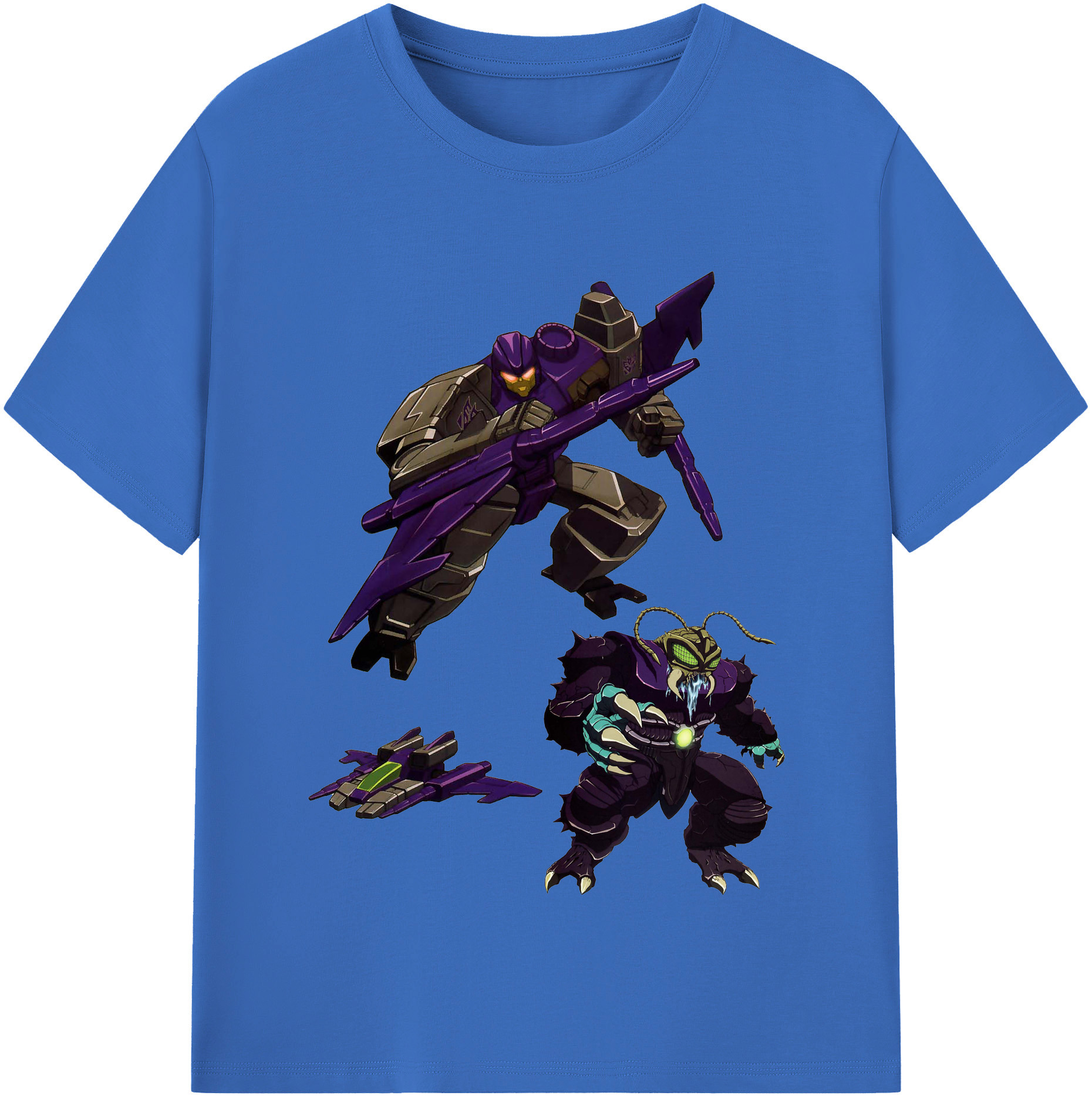 （画像用）  綿100％半袖Tシャツ（フロントプリント）