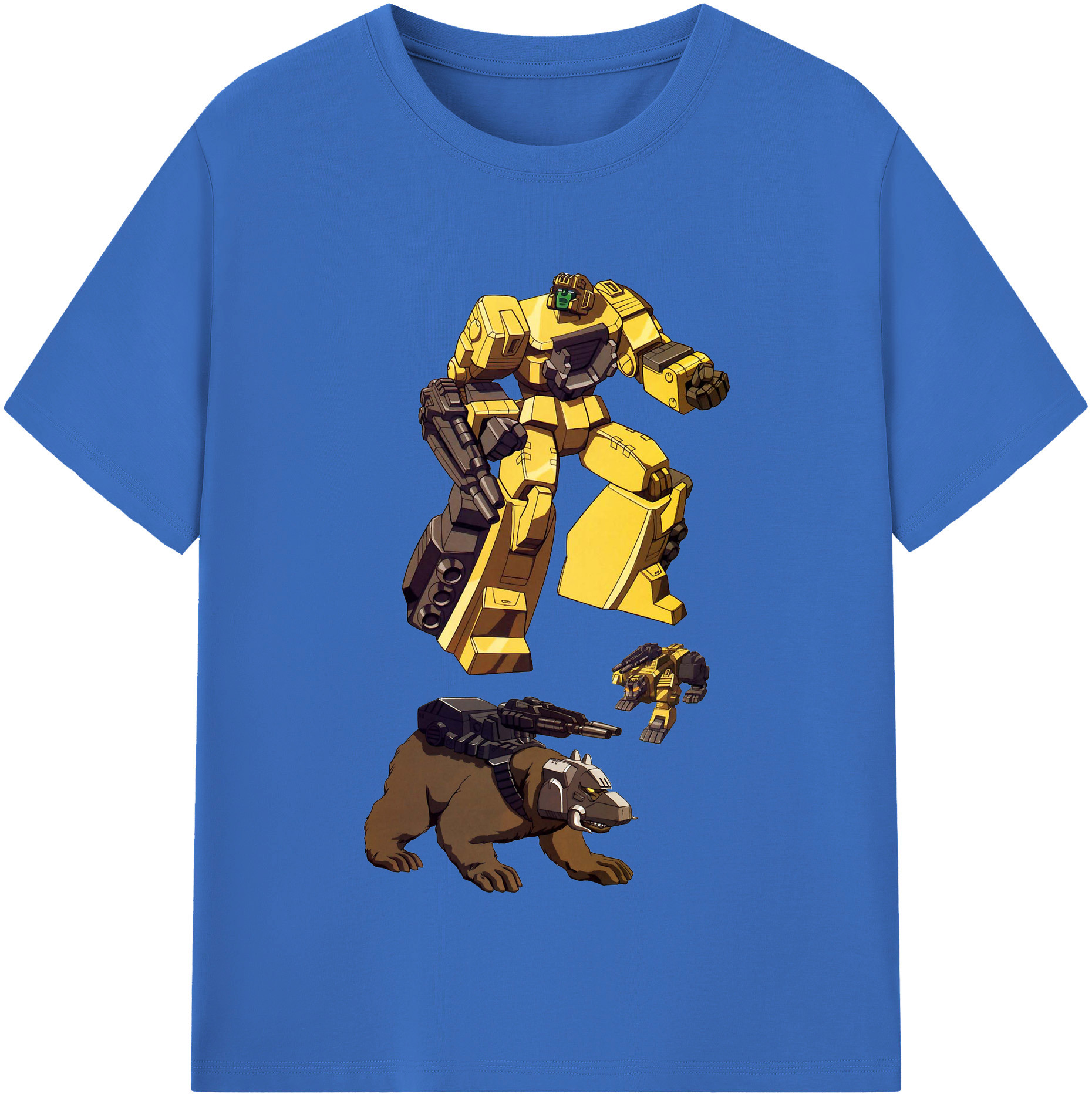 （画像用）  綿100％半袖Tシャツ（フロントプリント）