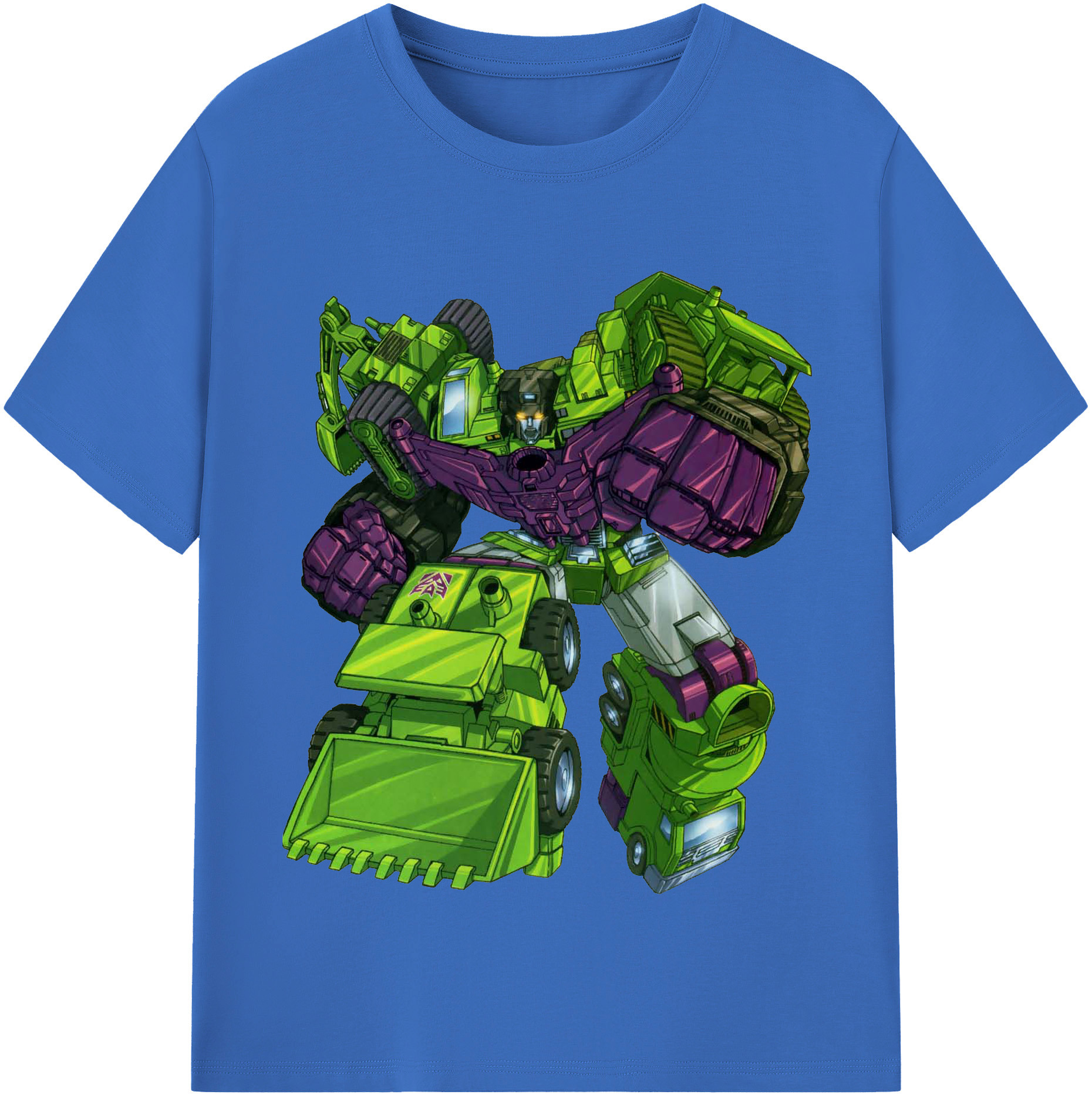 （画像用）  綿100％半袖Tシャツ（フロントプリント）