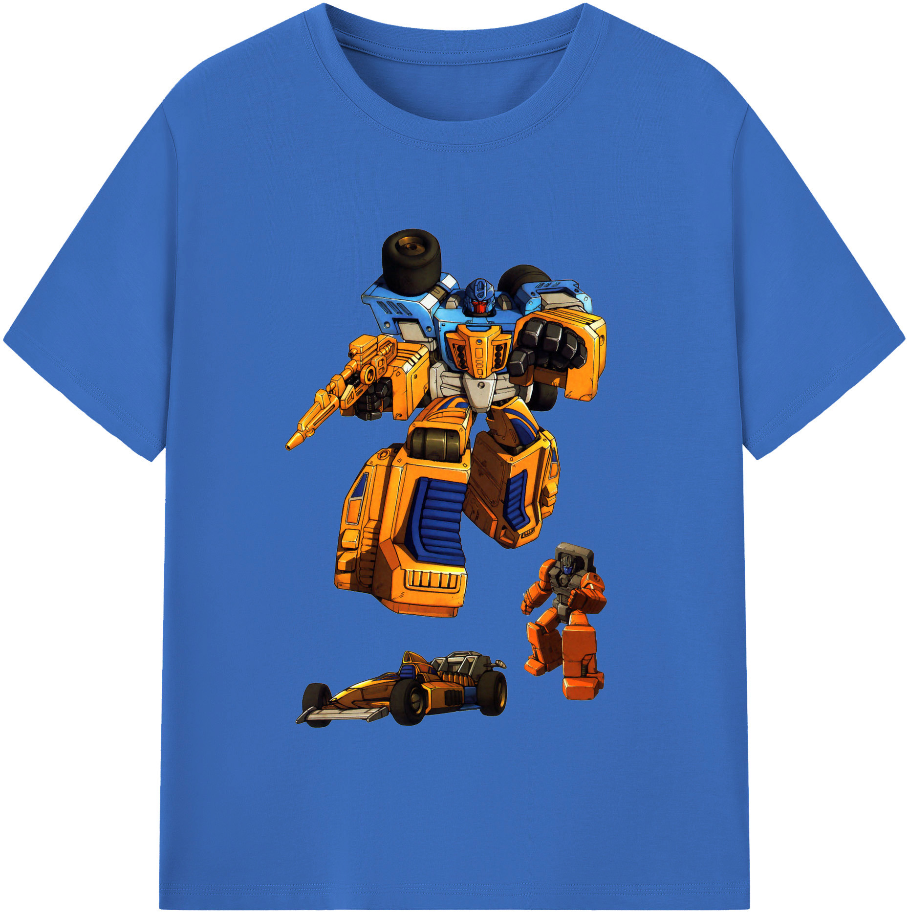 （画像用）  綿100％半袖Tシャツ（フロントプリント）