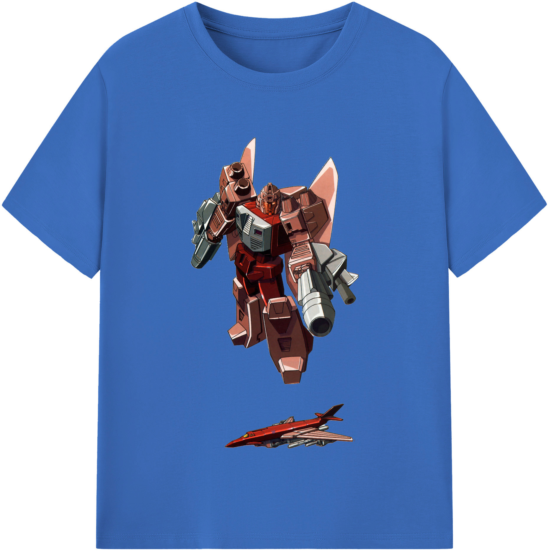 （画像用）  綿100％半袖Tシャツ（フロントプリント）