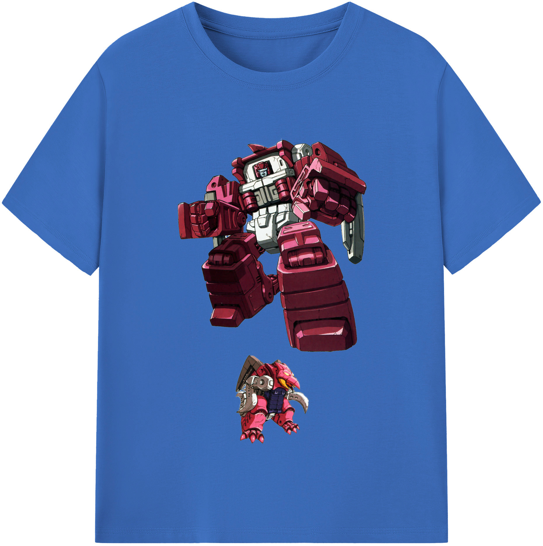 （画像用）  綿100％半袖Tシャツ（フロントプリント）