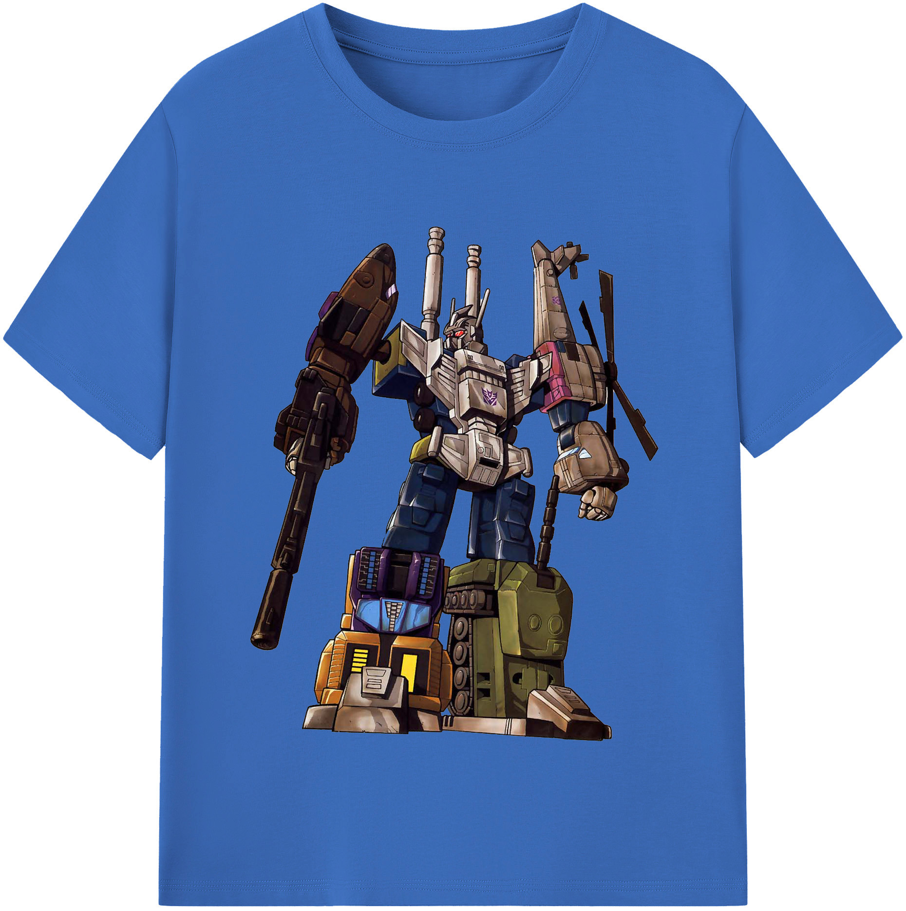 （画像用）  綿100％半袖Tシャツ（フロントプリント）